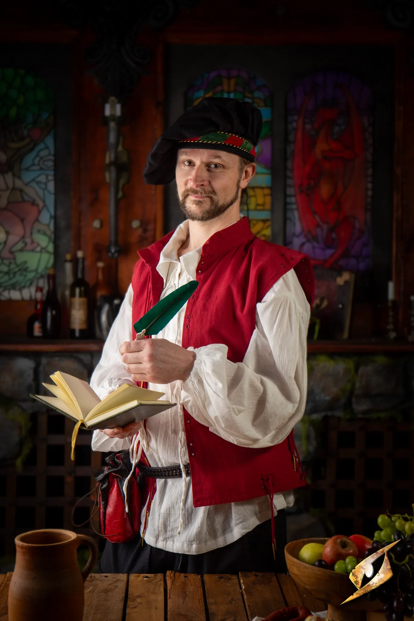 Crinkle Fencing Shirt - Image 4