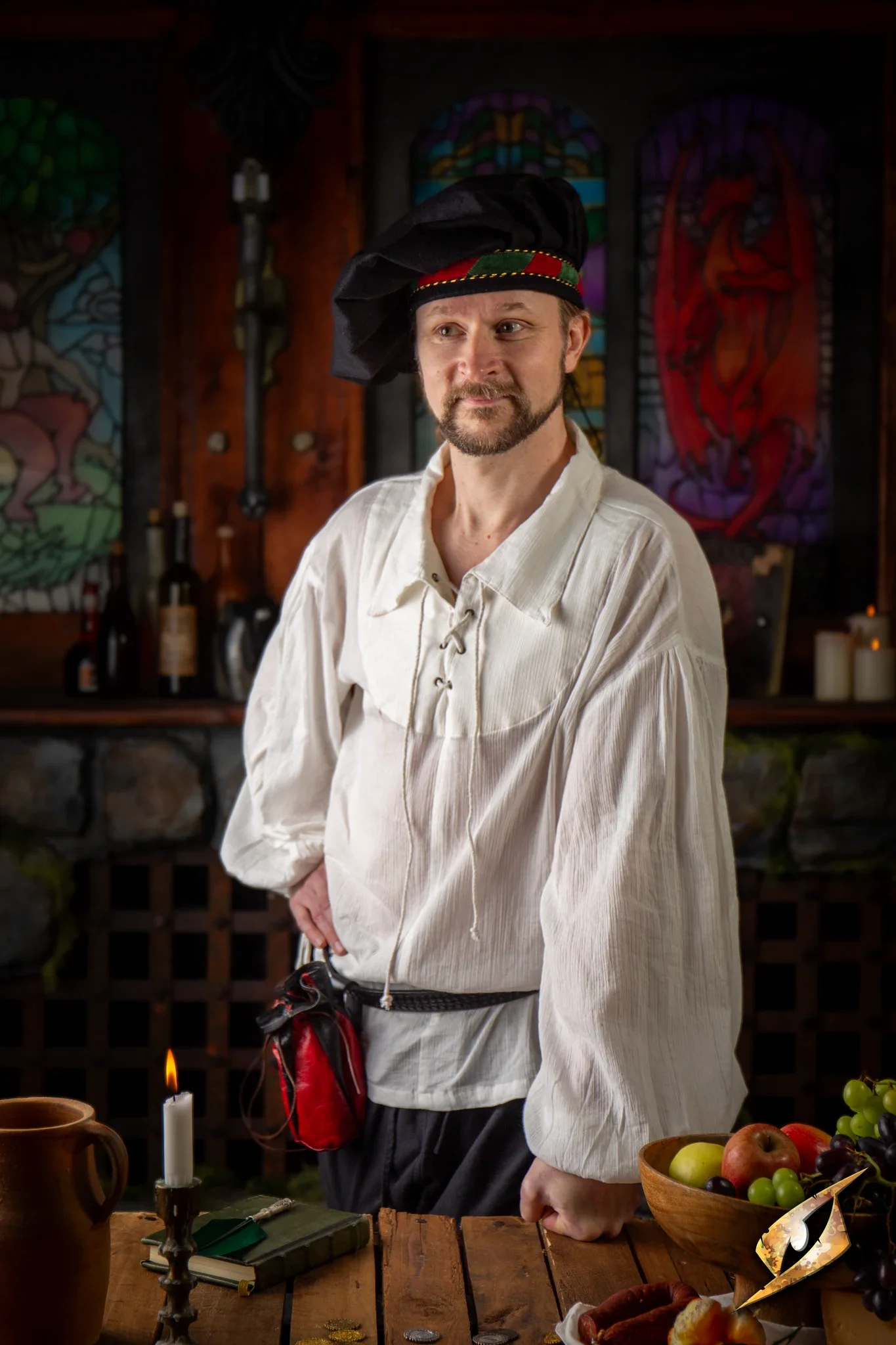 Crinkle Fencing Shirt - Image 5