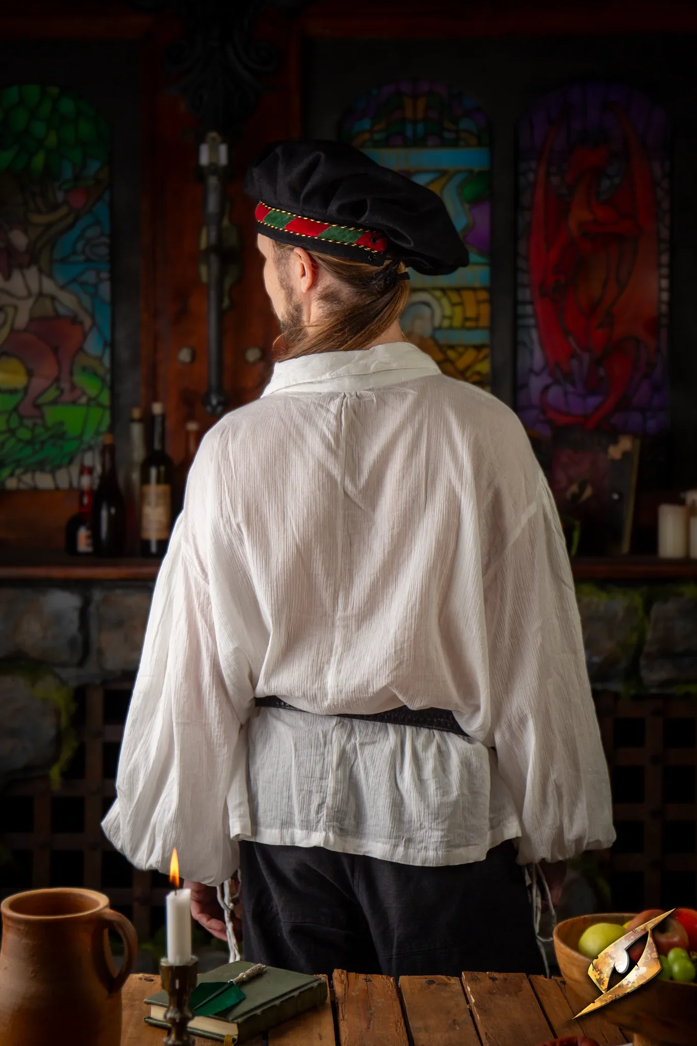 Crinkle Fencing Shirt - Image 6