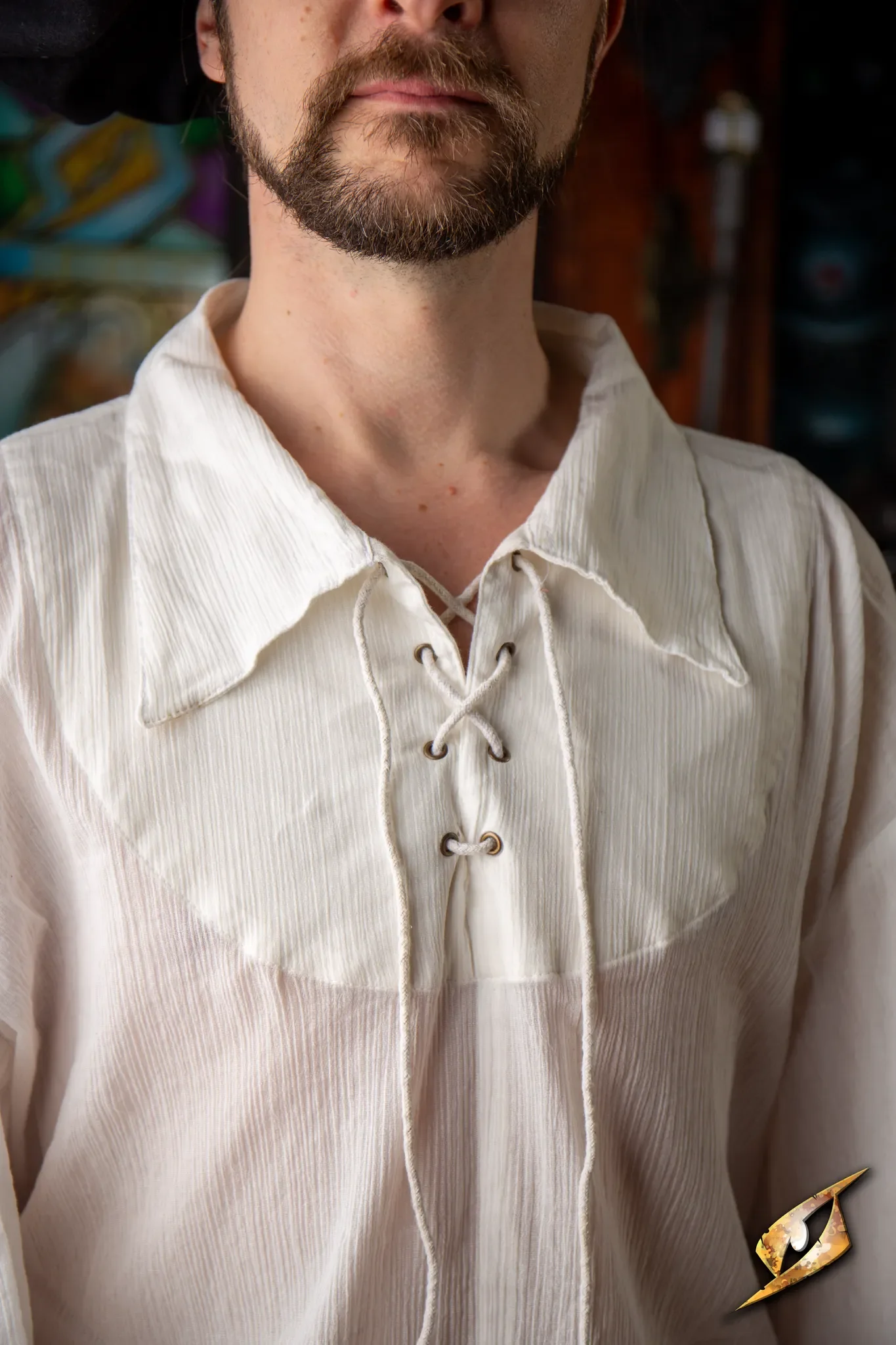 Crinkle Fencing Shirt - Image 8