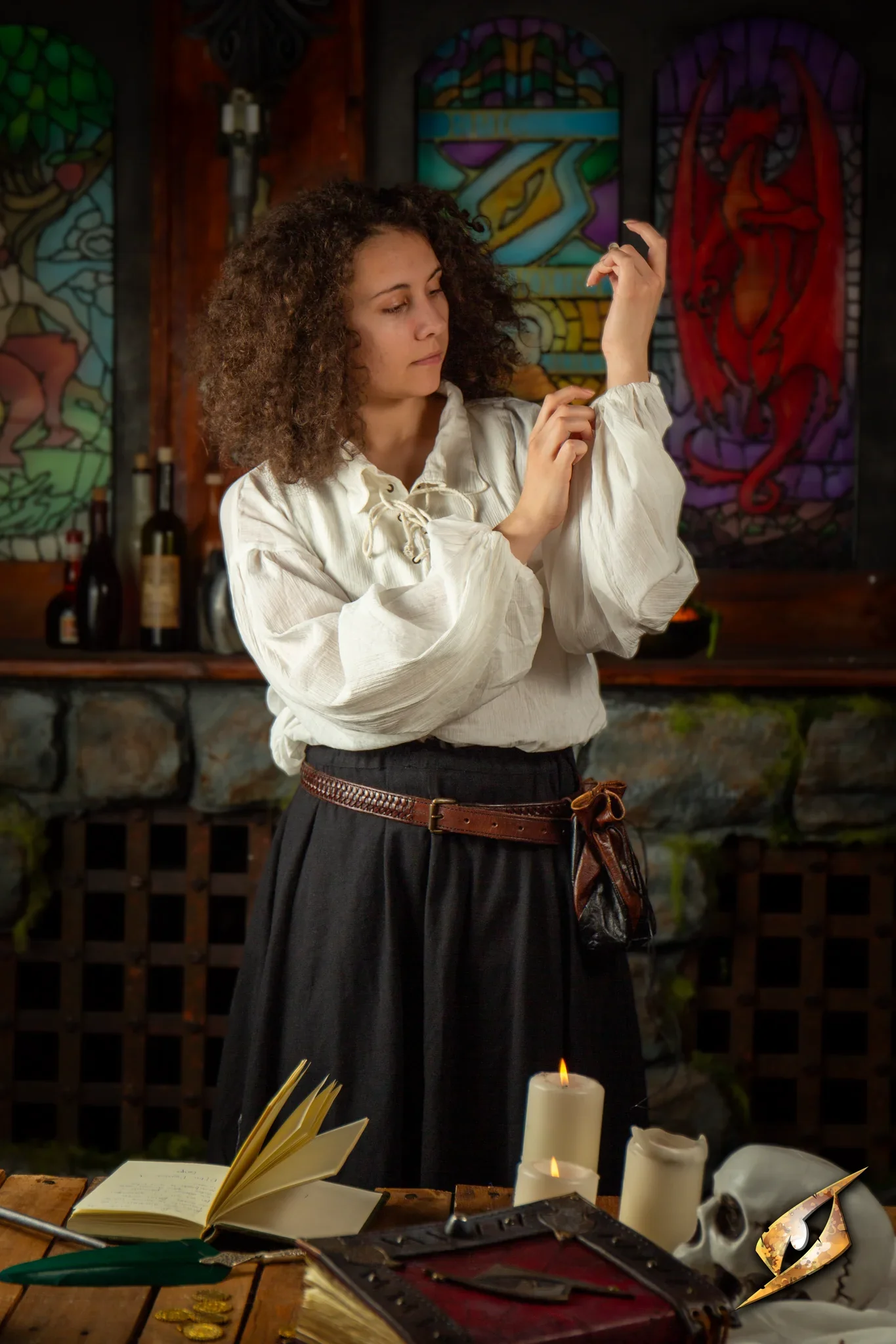 Crinkle Fencing Shirt - Image 9