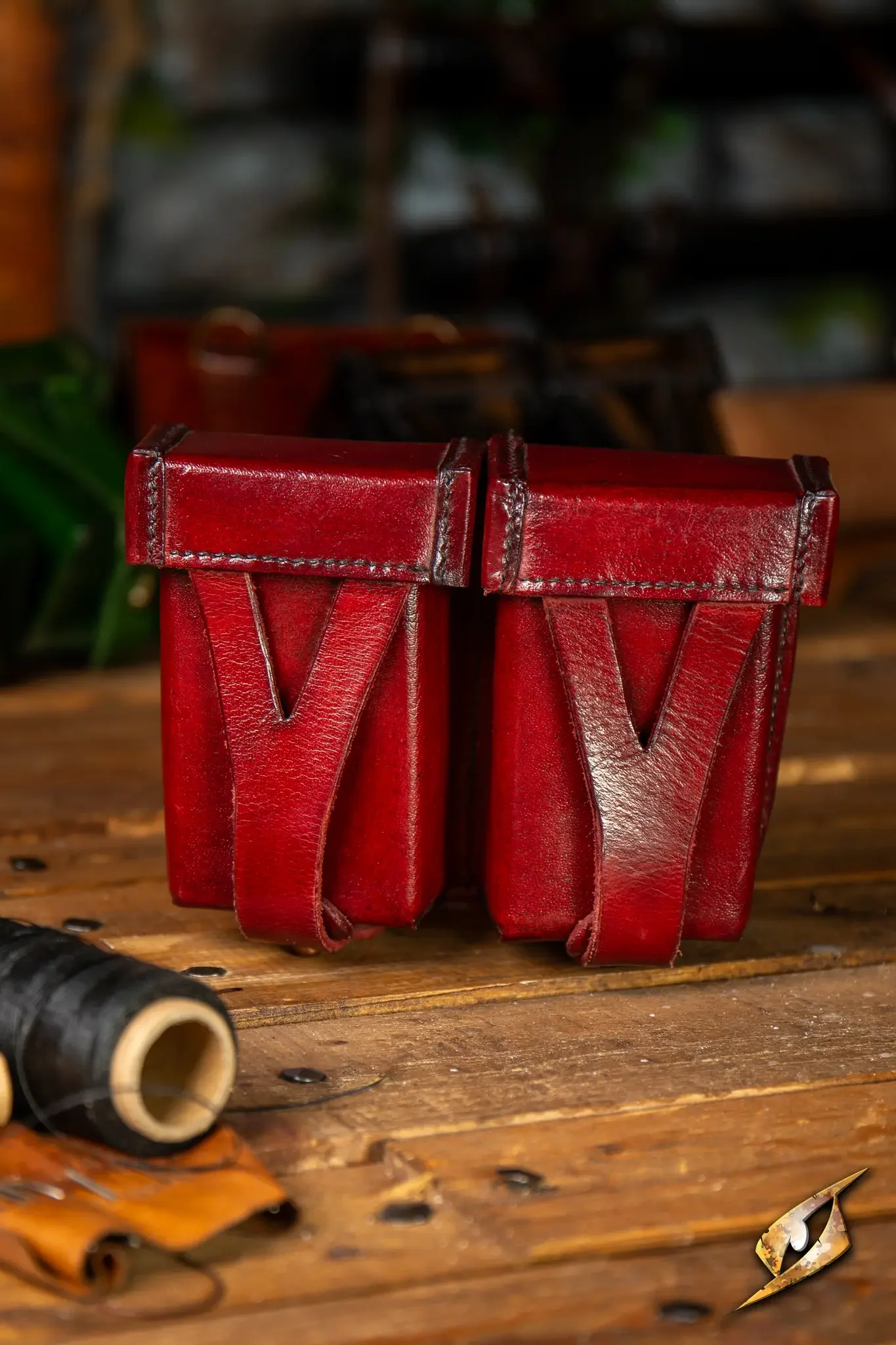 Hard Pouch For Sword Belt - Image 11