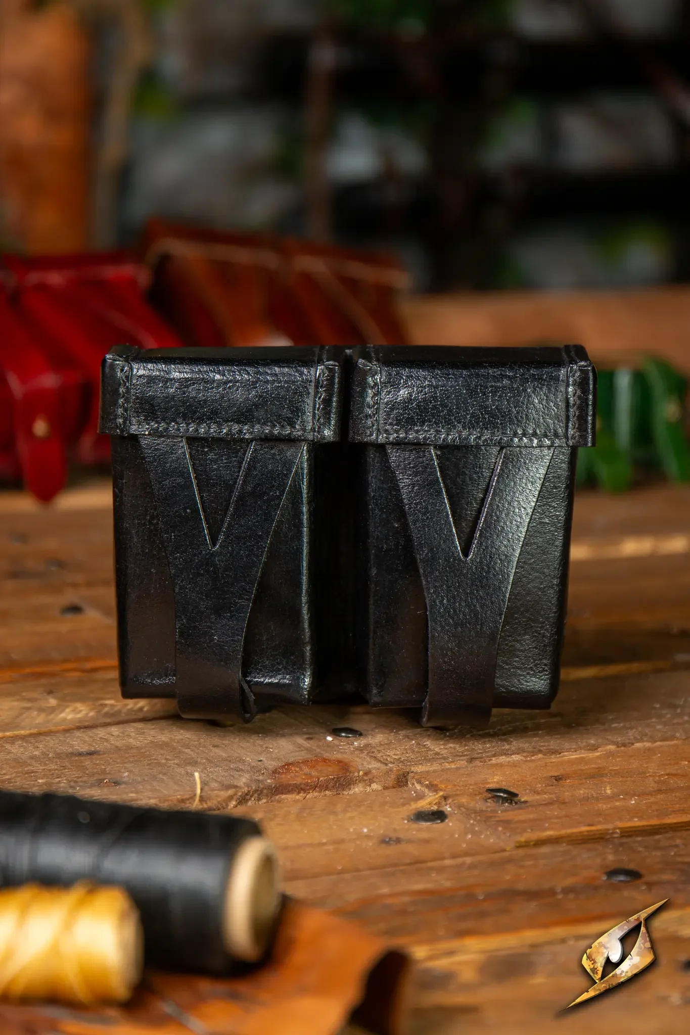 Hard Pouch For Sword Belt - Image 12