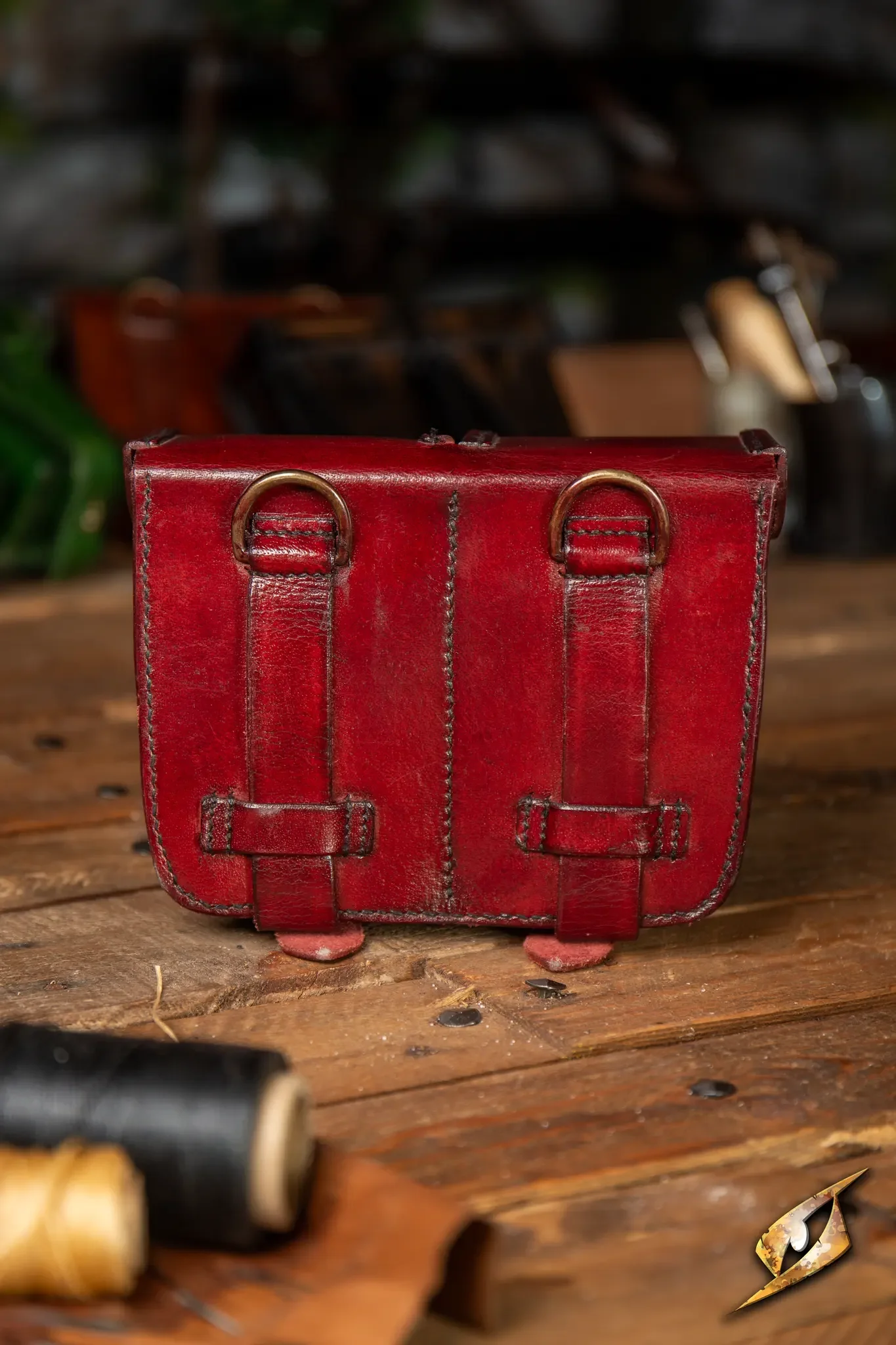 Hard Pouch For Sword Belt - Image 13
