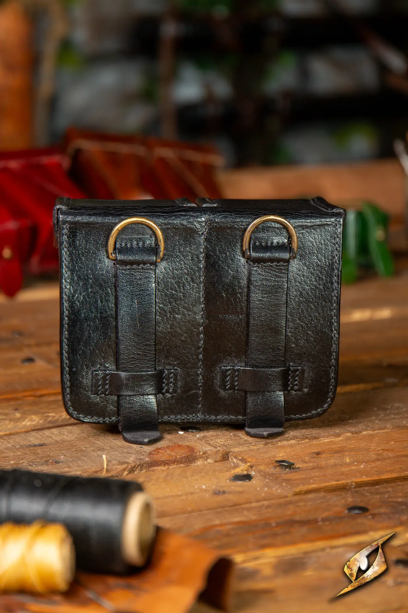 Hard Pouch For Sword Belt - Image 14