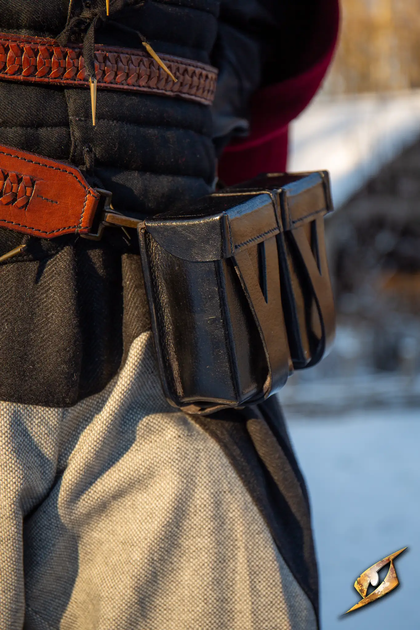 Hard Pouch For Sword Belt - Image 16