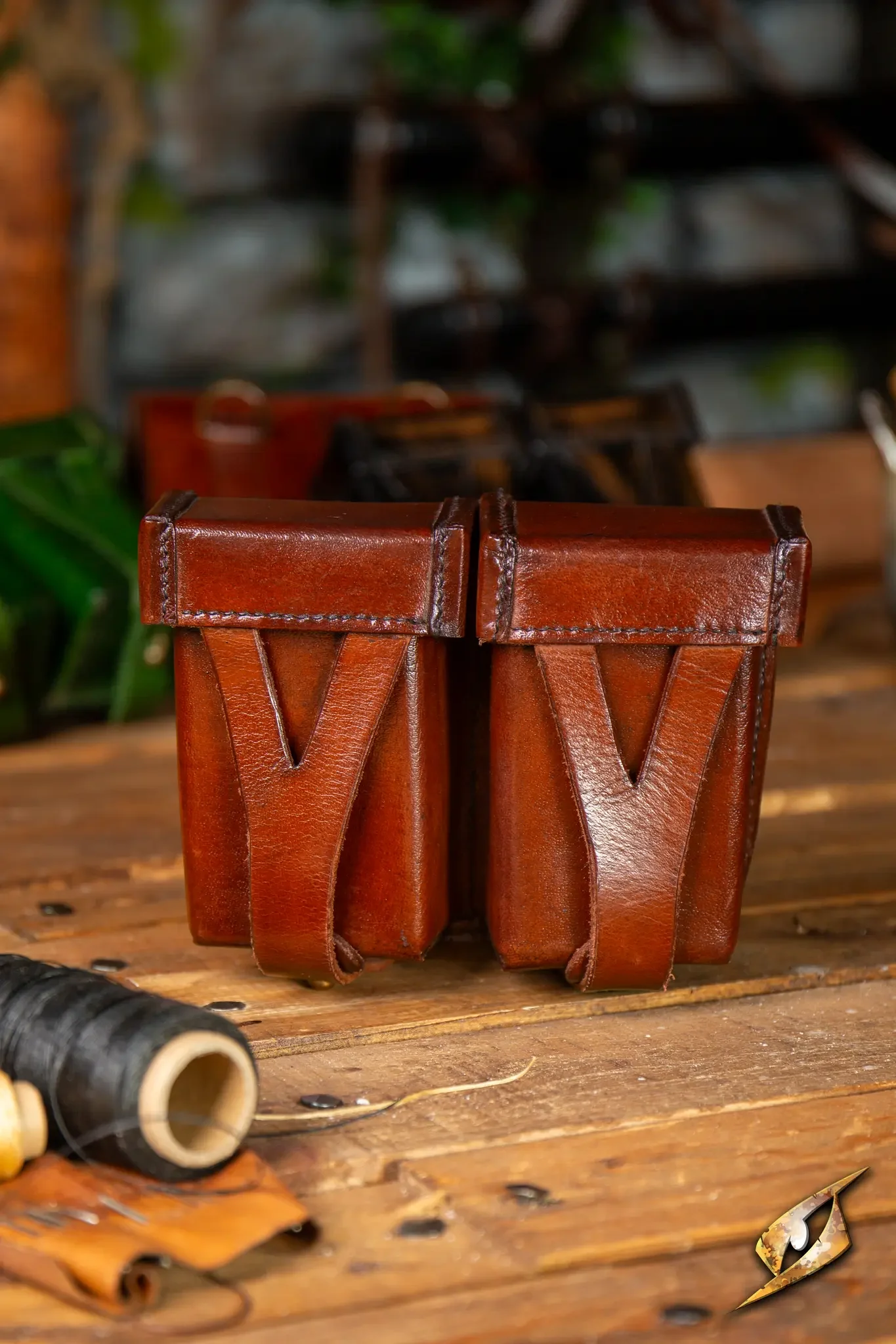 Hard Pouch For Sword Belt - Image 17