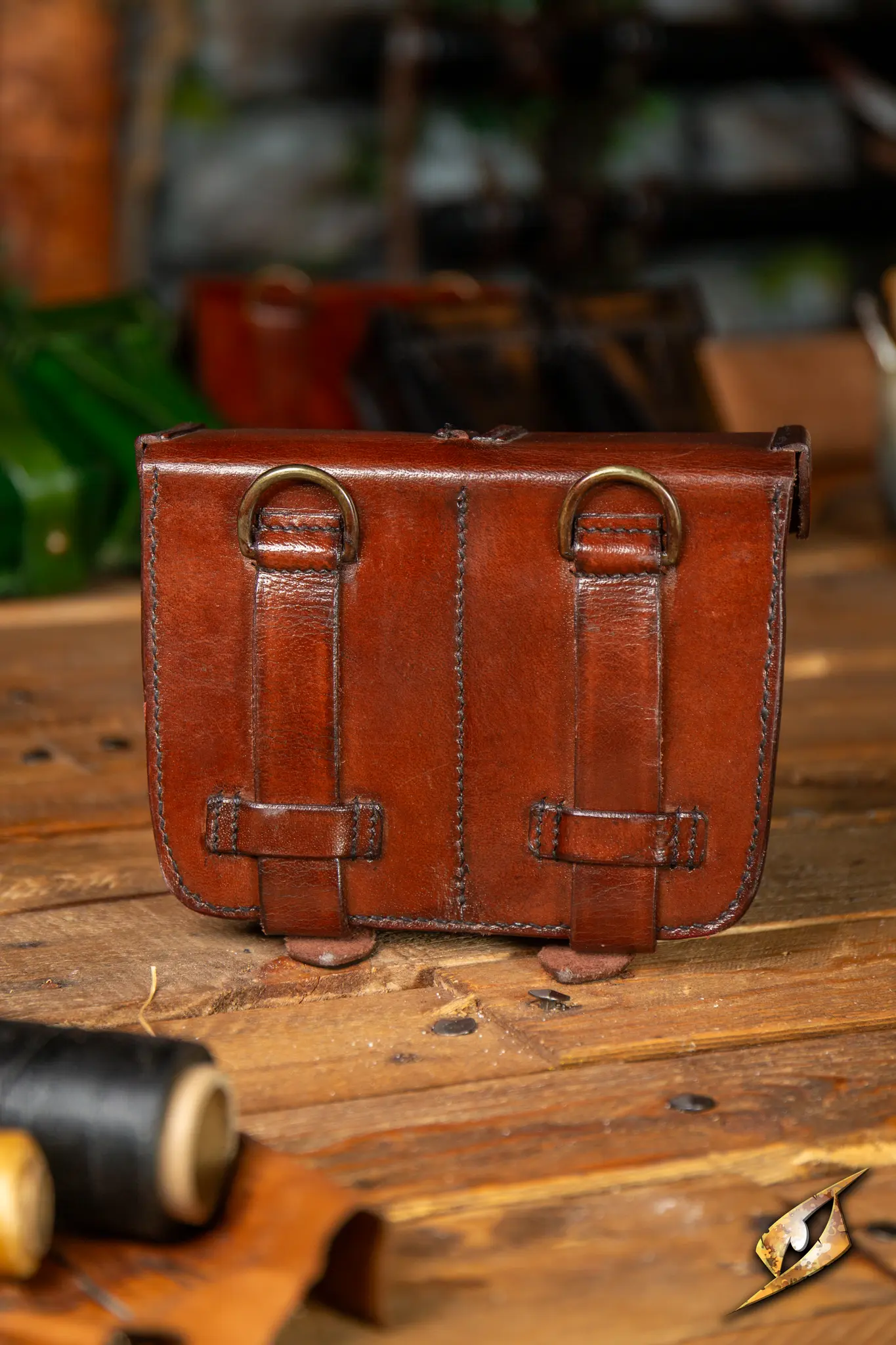 Hard Pouch For Sword Belt - Image 18