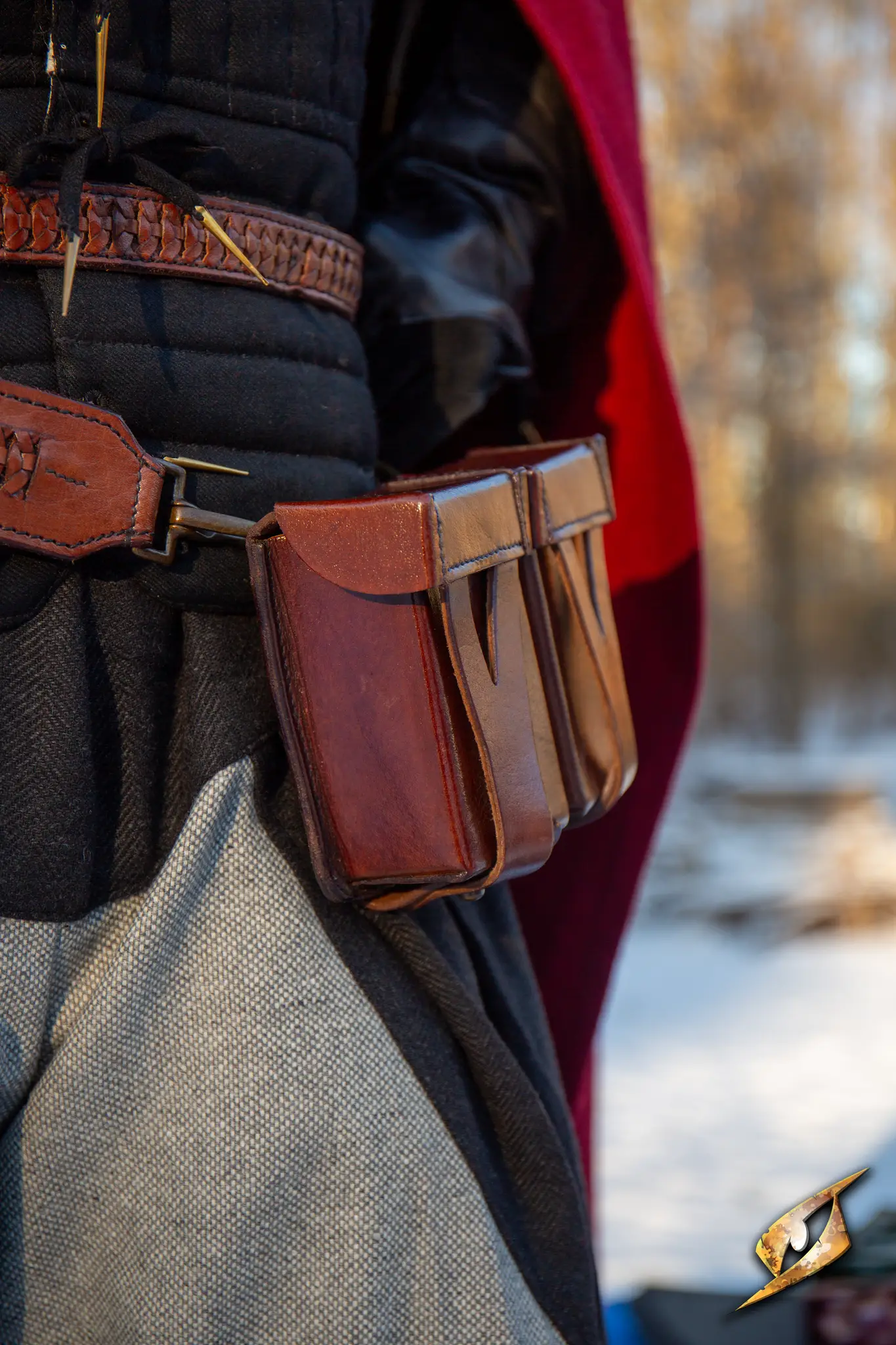 Hard Pouch For Sword Belt - Image 19