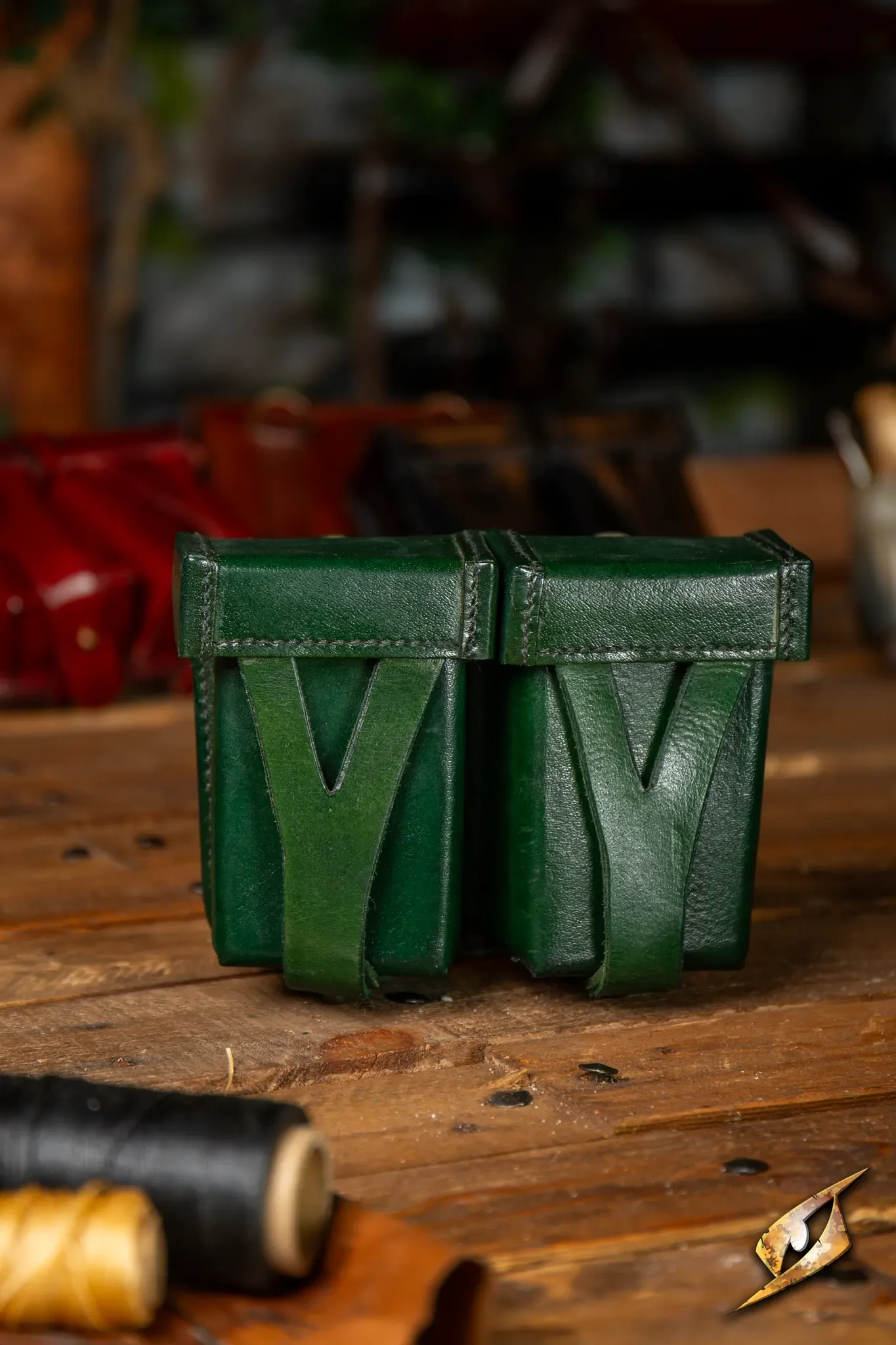Hard Pouch For Sword Belt - Image 20