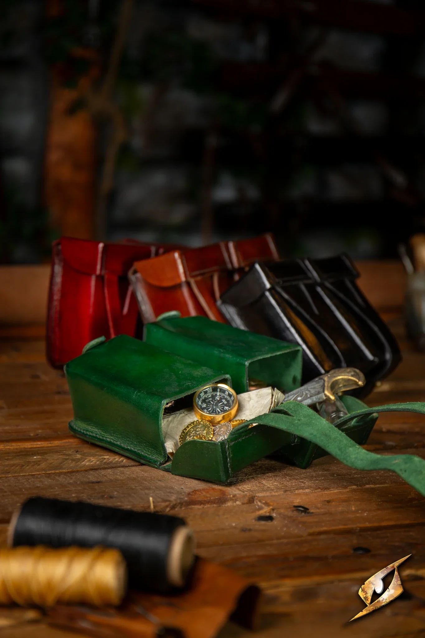 Hard Pouch For Sword Belt - Image 22