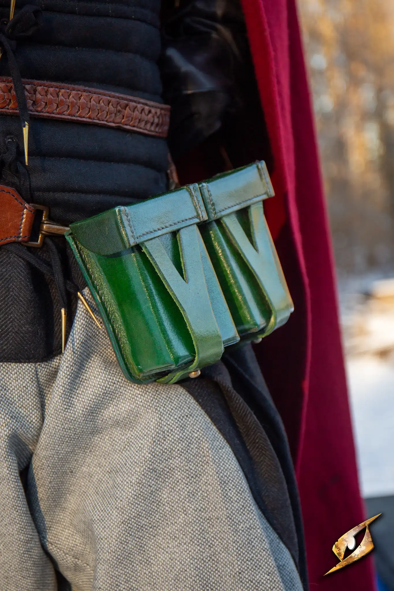 Hard Pouch For Sword Belt - Image 23