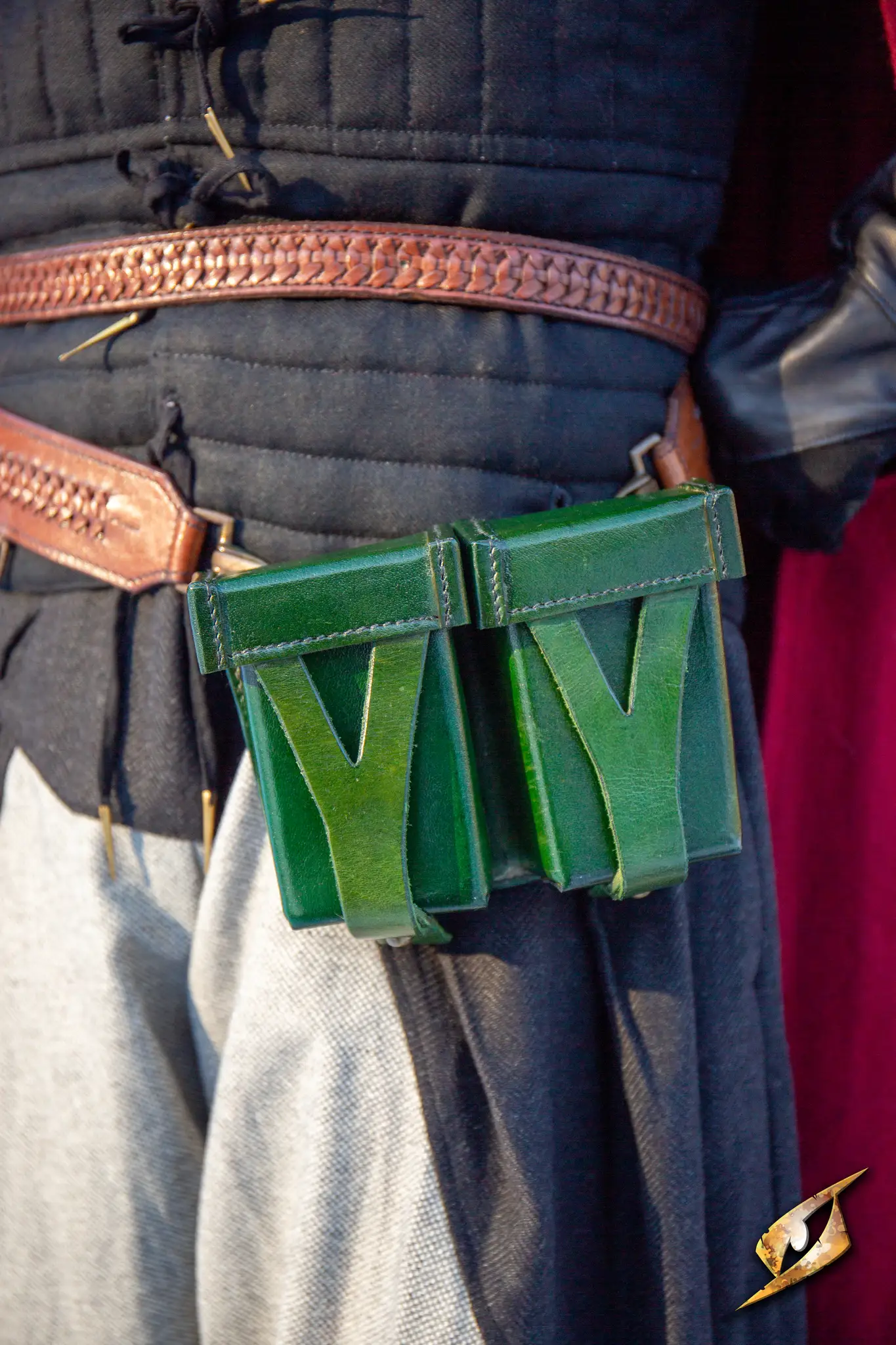 Hard Pouch For Sword Belt - Image 24
