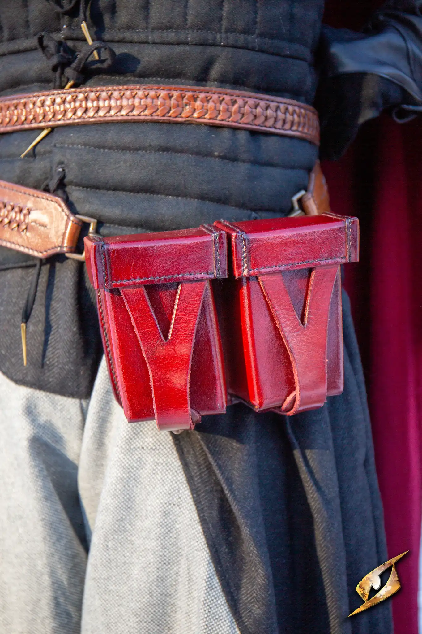 Hard Pouch For Sword Belt - Image 25