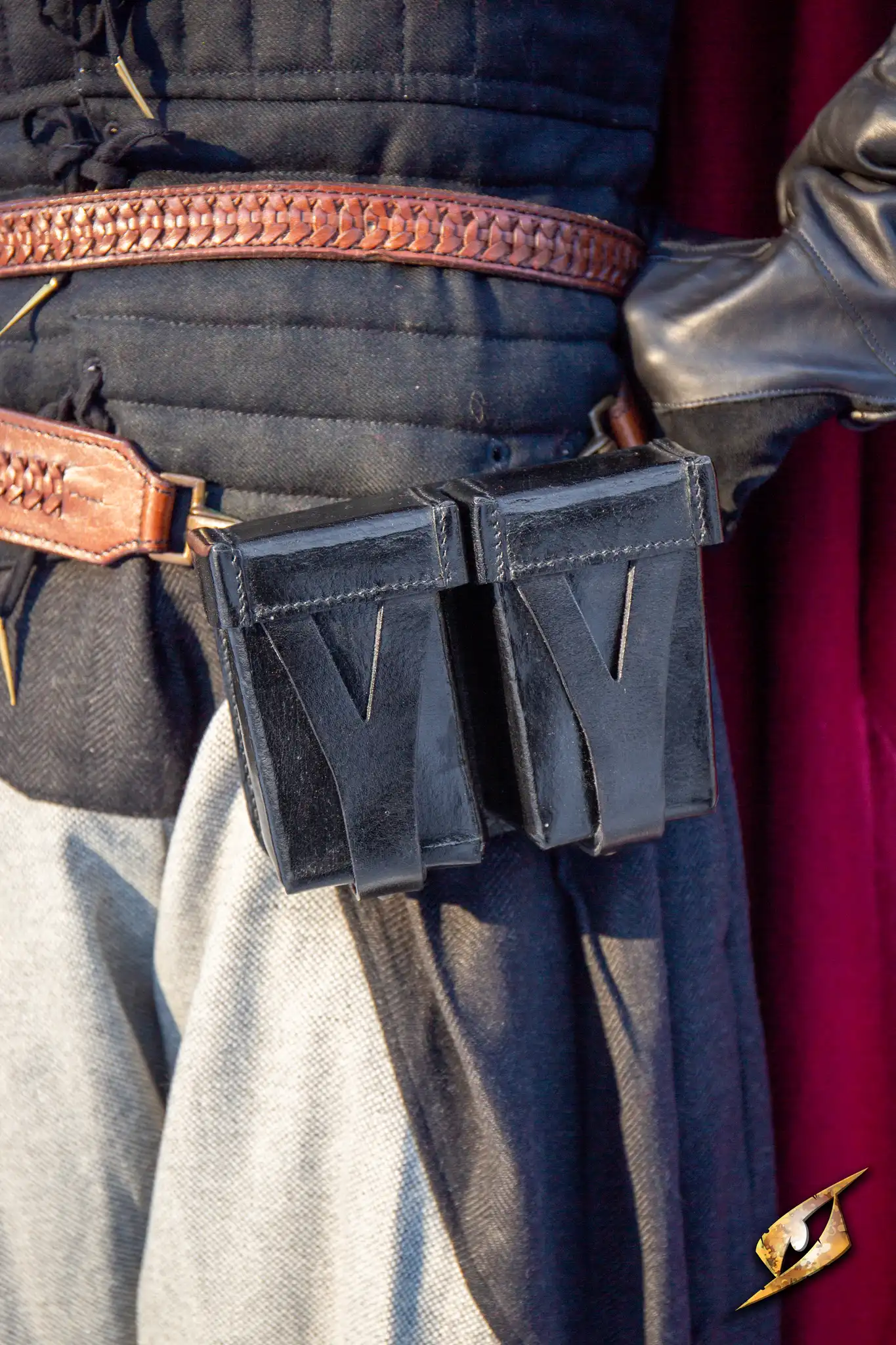 Hard Pouch For Sword Belt - Image 26
