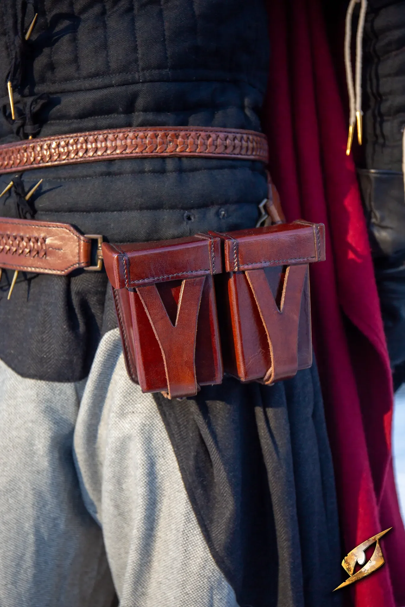 Hard Pouch For Sword Belt - Image 27