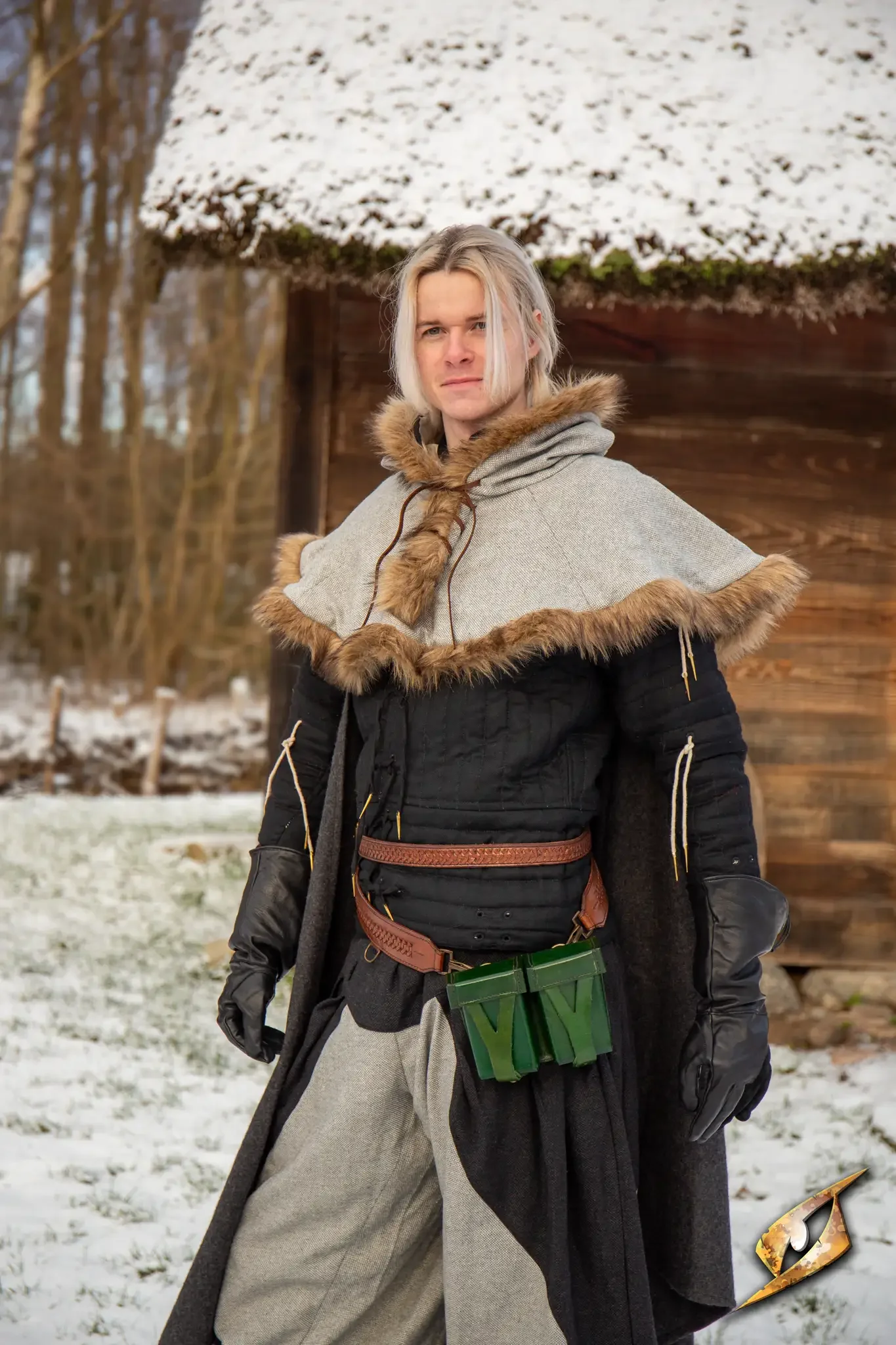Hard Pouch For Sword Belt - Image 4