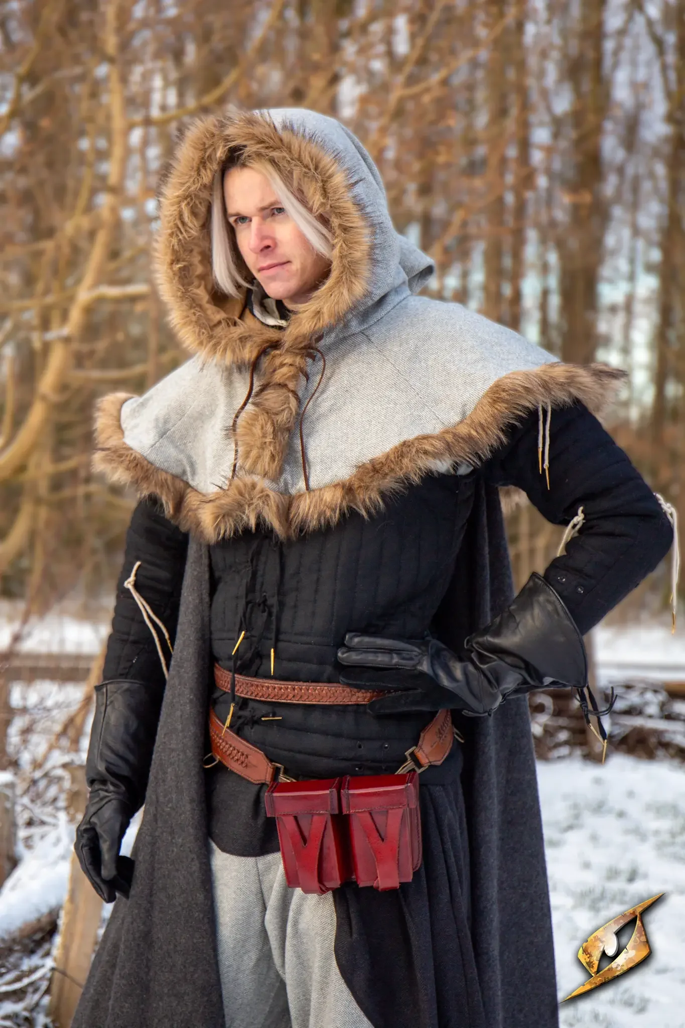 Hard Pouch For Sword Belt - Image 6