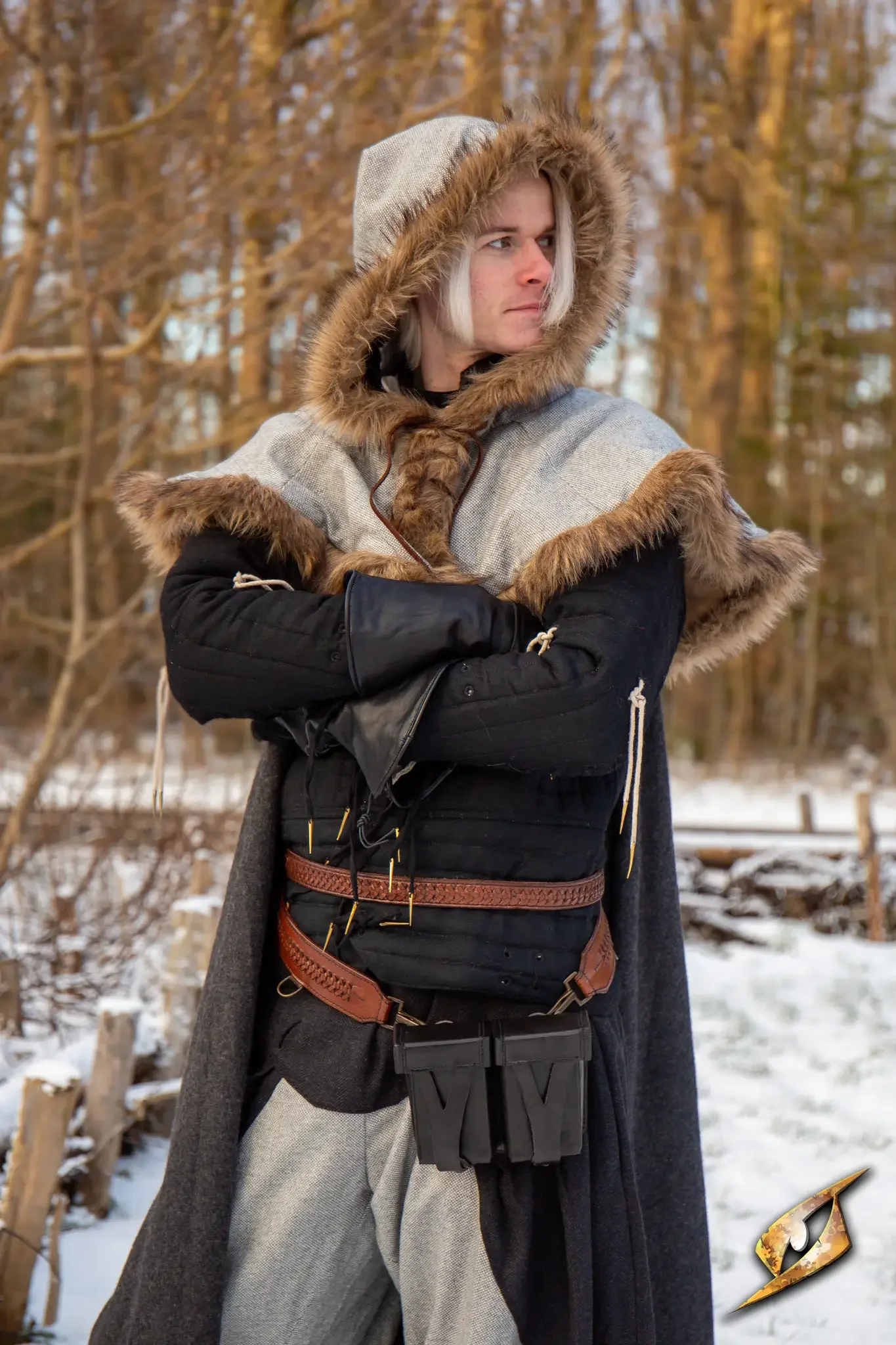 Hard Pouch For Sword Belt - Image 8