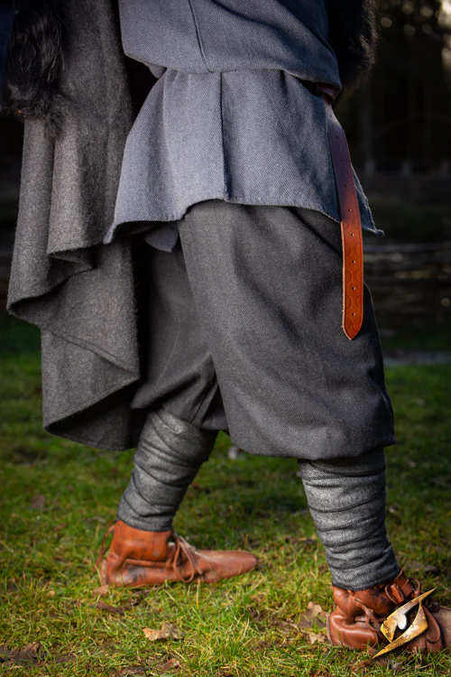 Pants Ull Rus - Wool Herringbone - Image 10