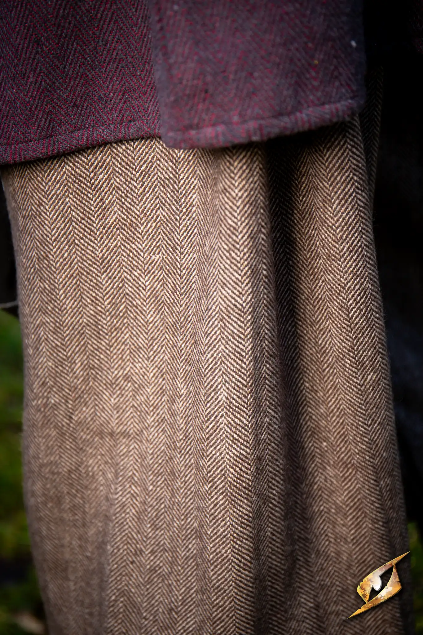 Pants Ull Rus - Wool Herringbone - Image 16