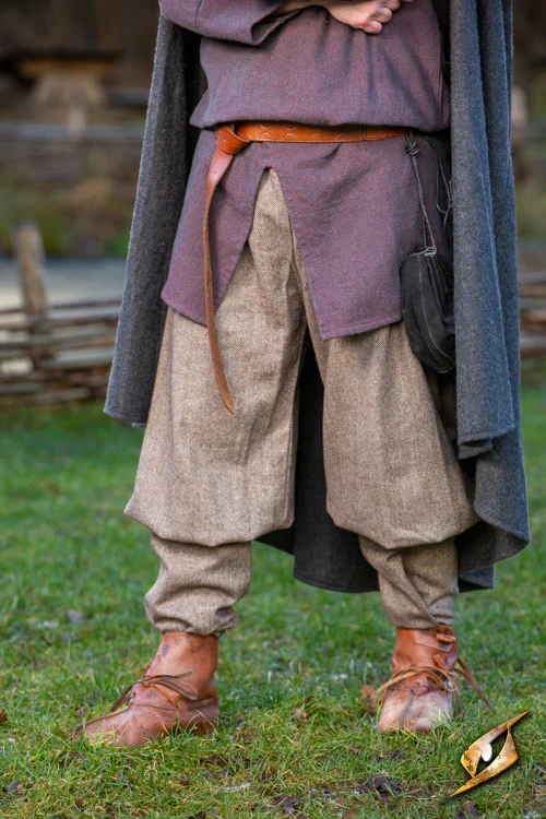 Pants Ull Rus - Wool Herringbone - Image 2