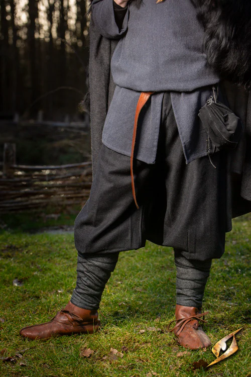 Pants Ull Rus - Wool Herringbone - Image 3