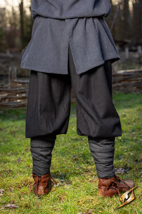 Pants Ull Rus - Wool Herringbone - Image 4