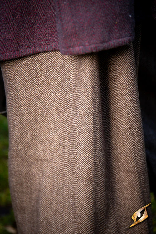 Pants Ull Rus - Wool Herringbone - Image 5