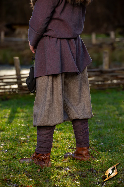 Pants Ull Rus - Wool Herringbone - Image 7