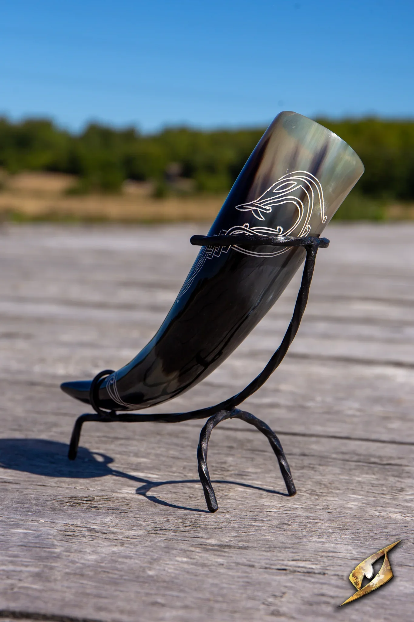 Horn of Jörmungandr with Stand - Image 5