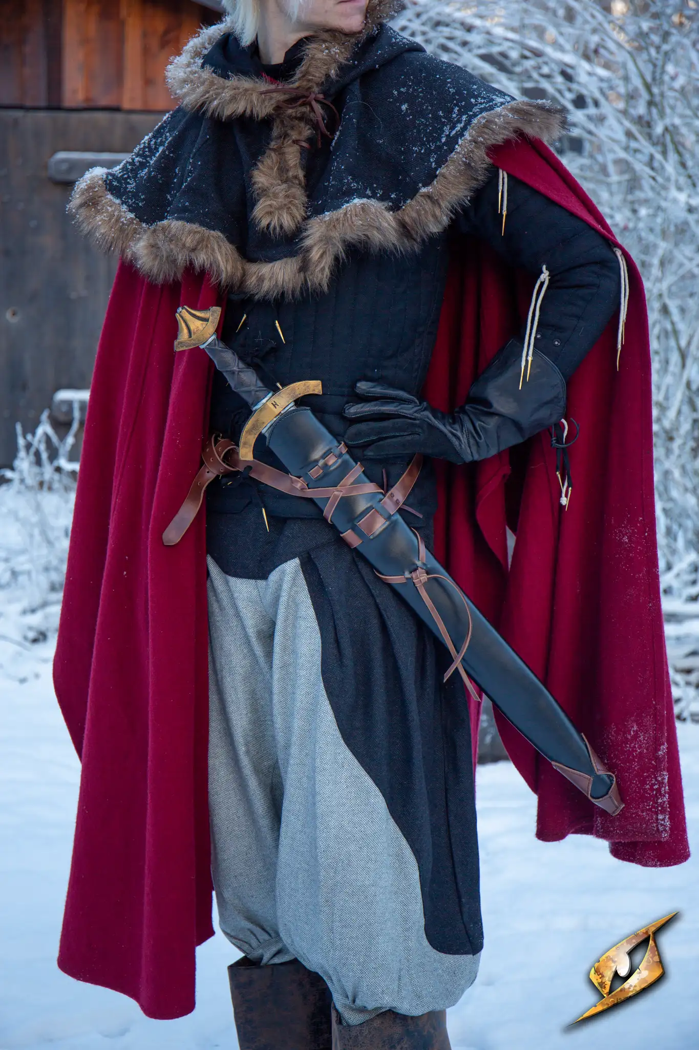 Knights Scabbard - Faux Leather - Image 27