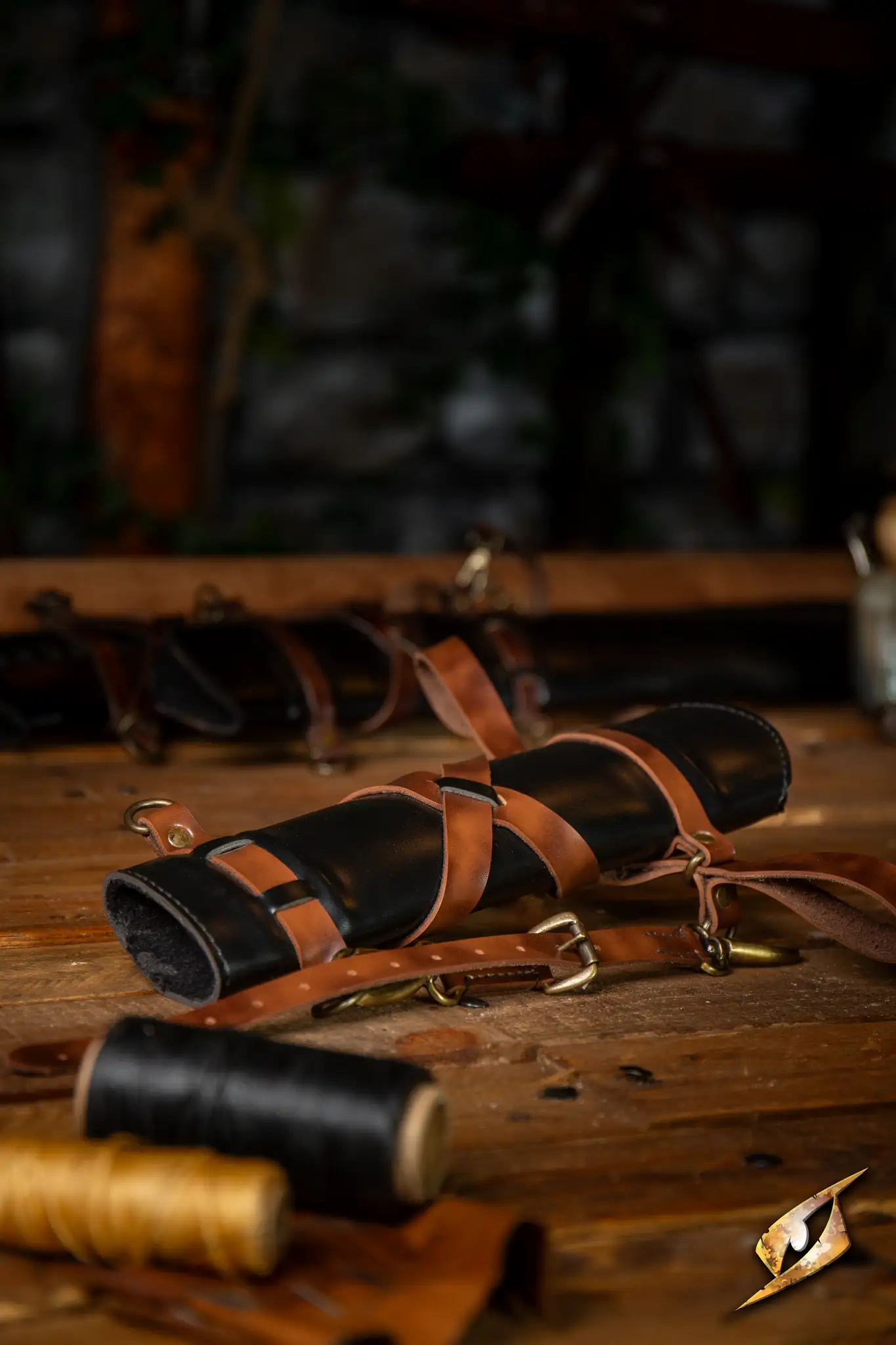Sword Belt Hanger - Faux Leather - Image 10