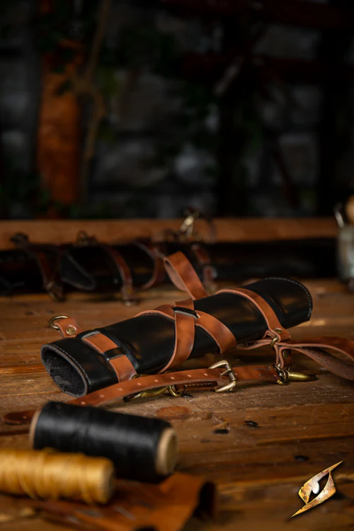 Sword Belt Hanger - Faux Leather - Image 4