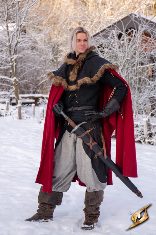Sword Belt Scabbard - Faux Leather - Image 2