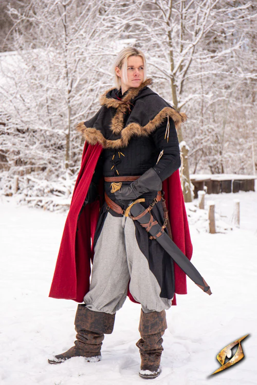 Sword Belt Scabbard - Faux Leather - Image 3