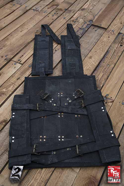 2Q - RFB Fighter Leather Armour - Image 3