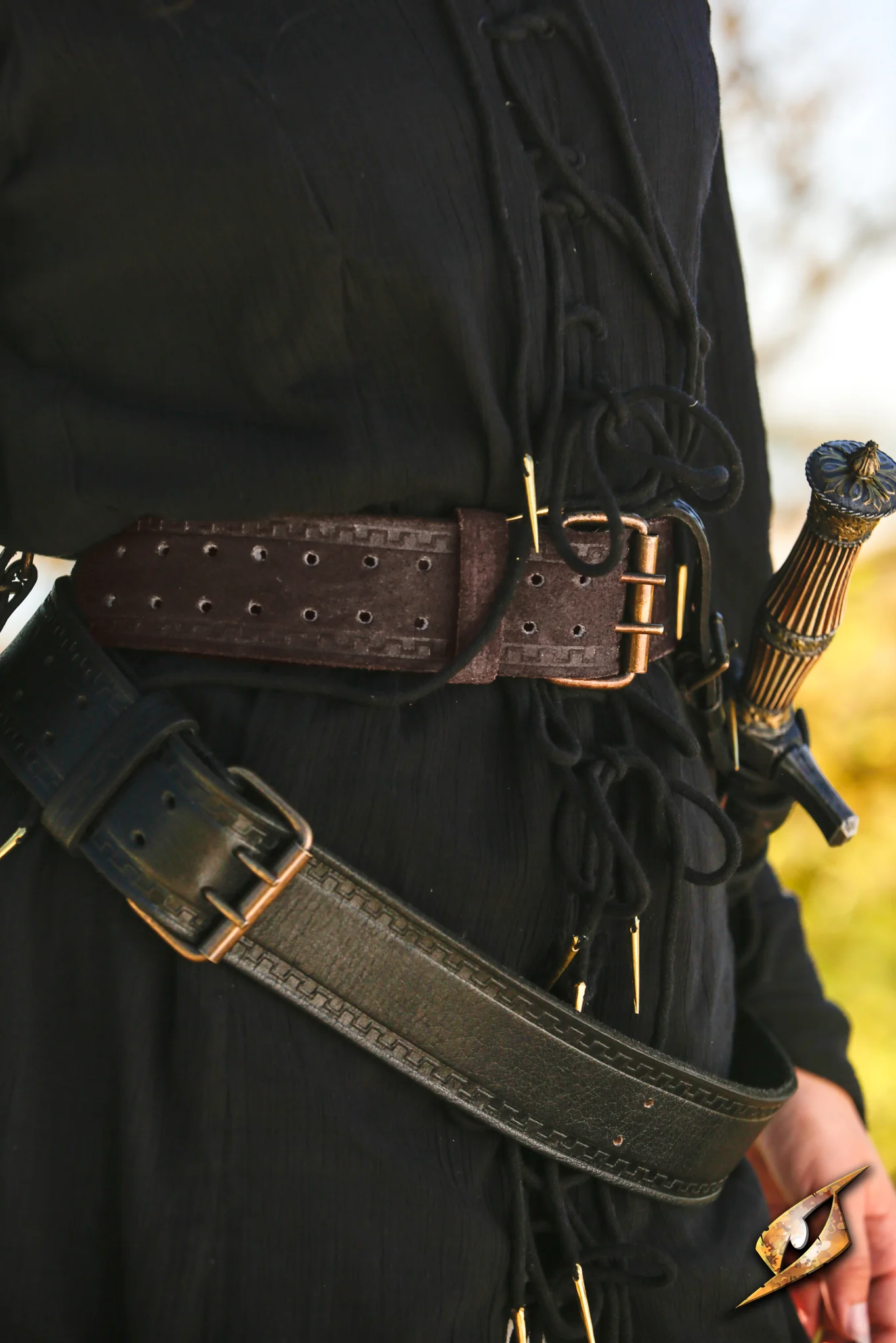 Hunter Belt - Suede - Image 4