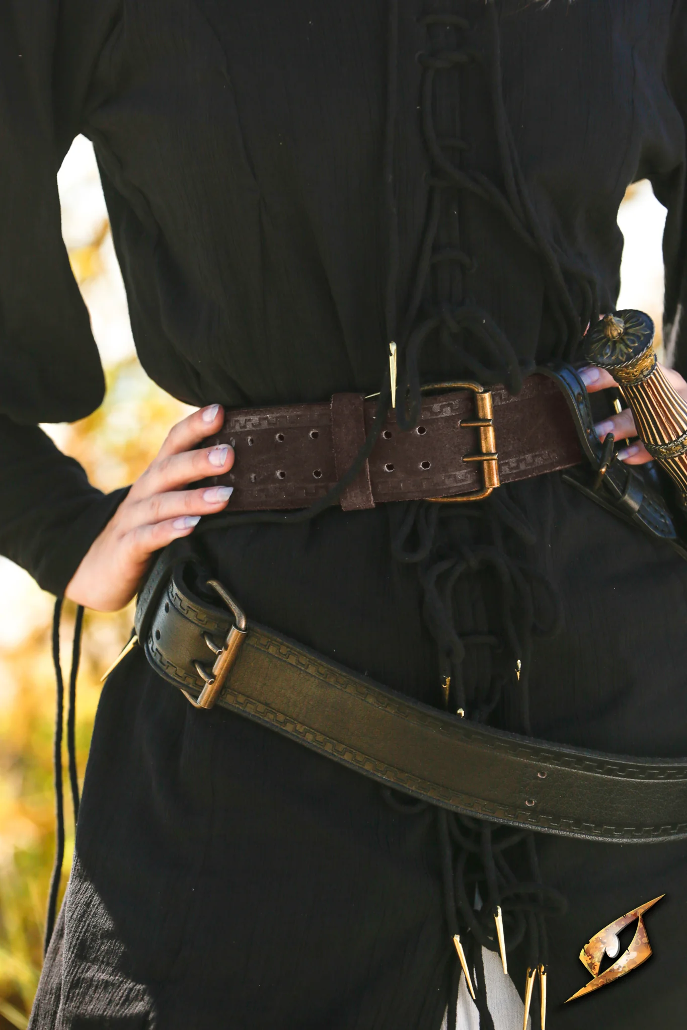 Hunter Belt - Suede - Image 7