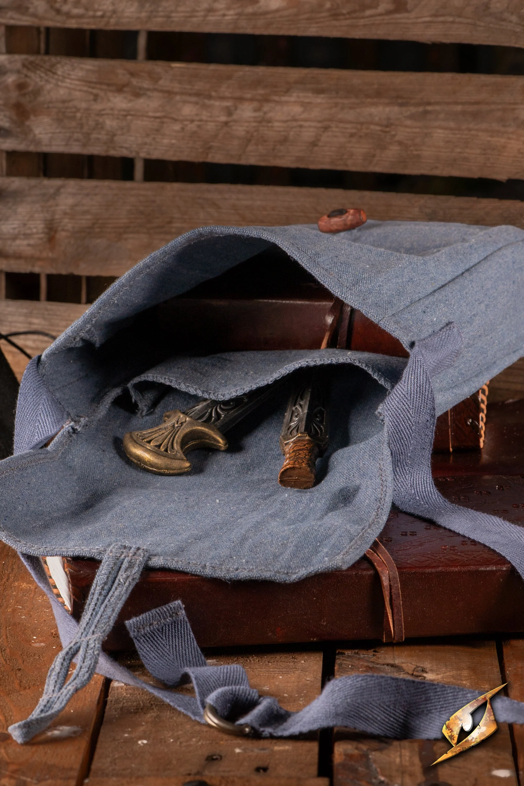Traveler Satchel - Canvas - Image 10