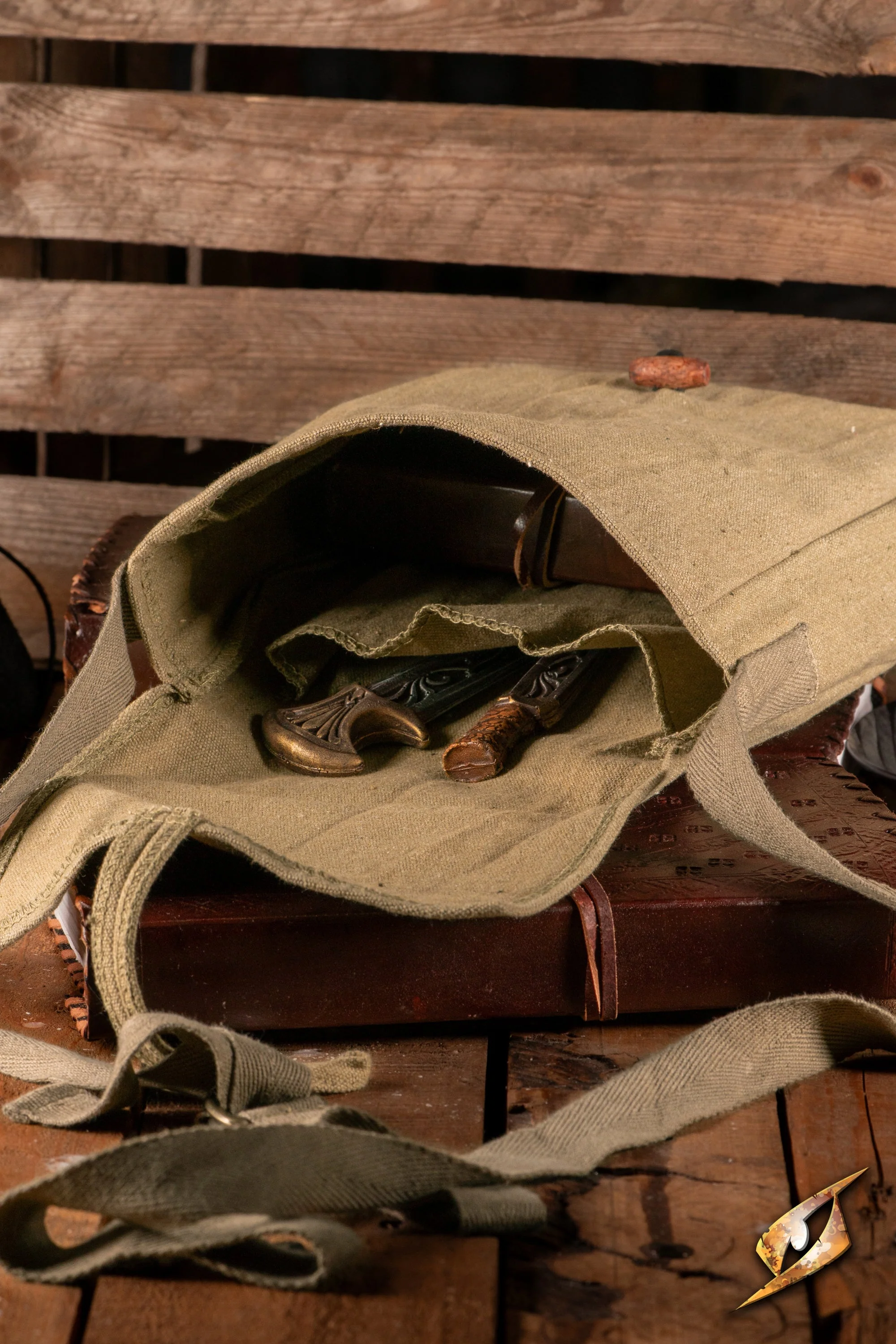 Traveler Satchel - Canvas - Image 14