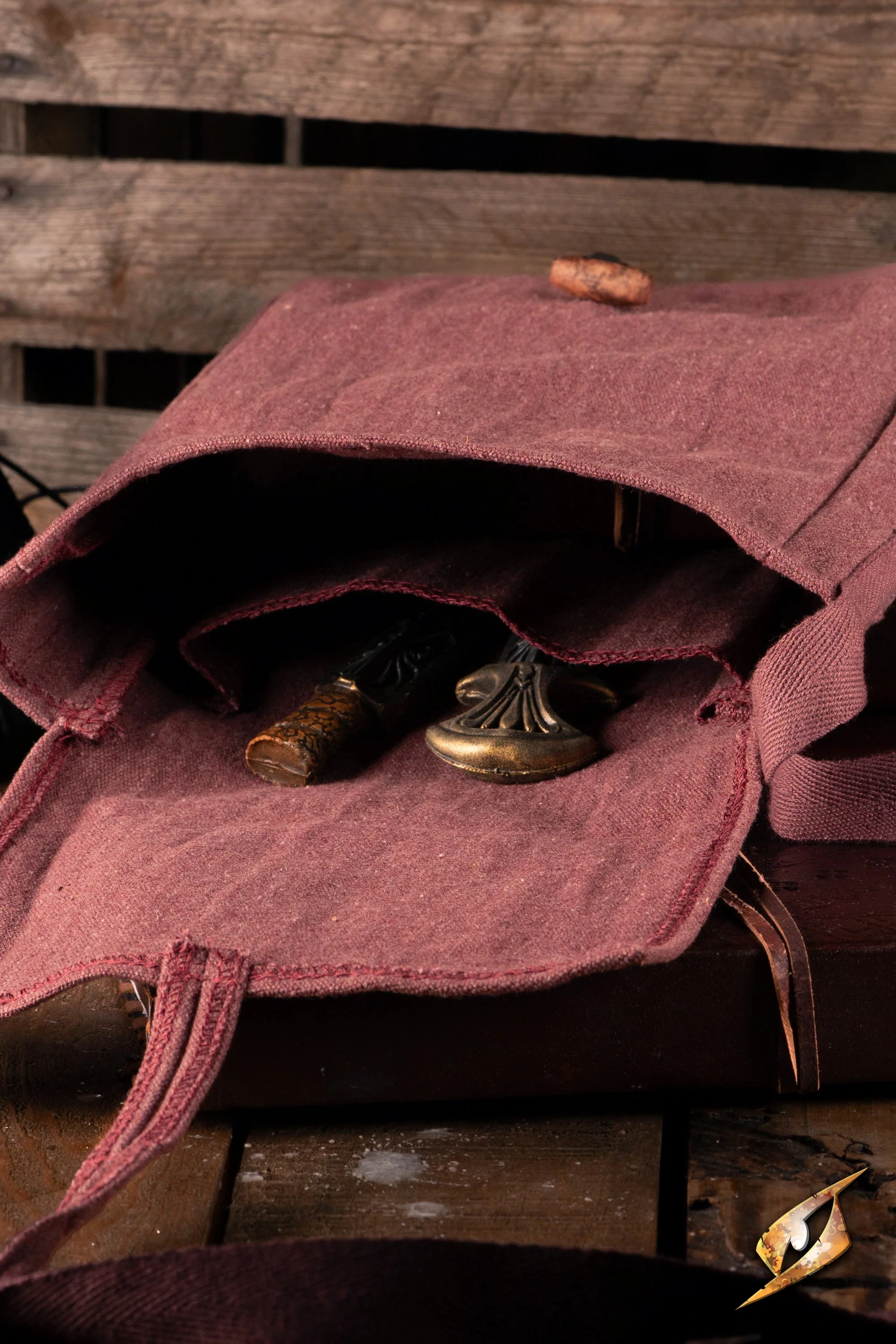 Traveler Satchel - Canvas - Image 2