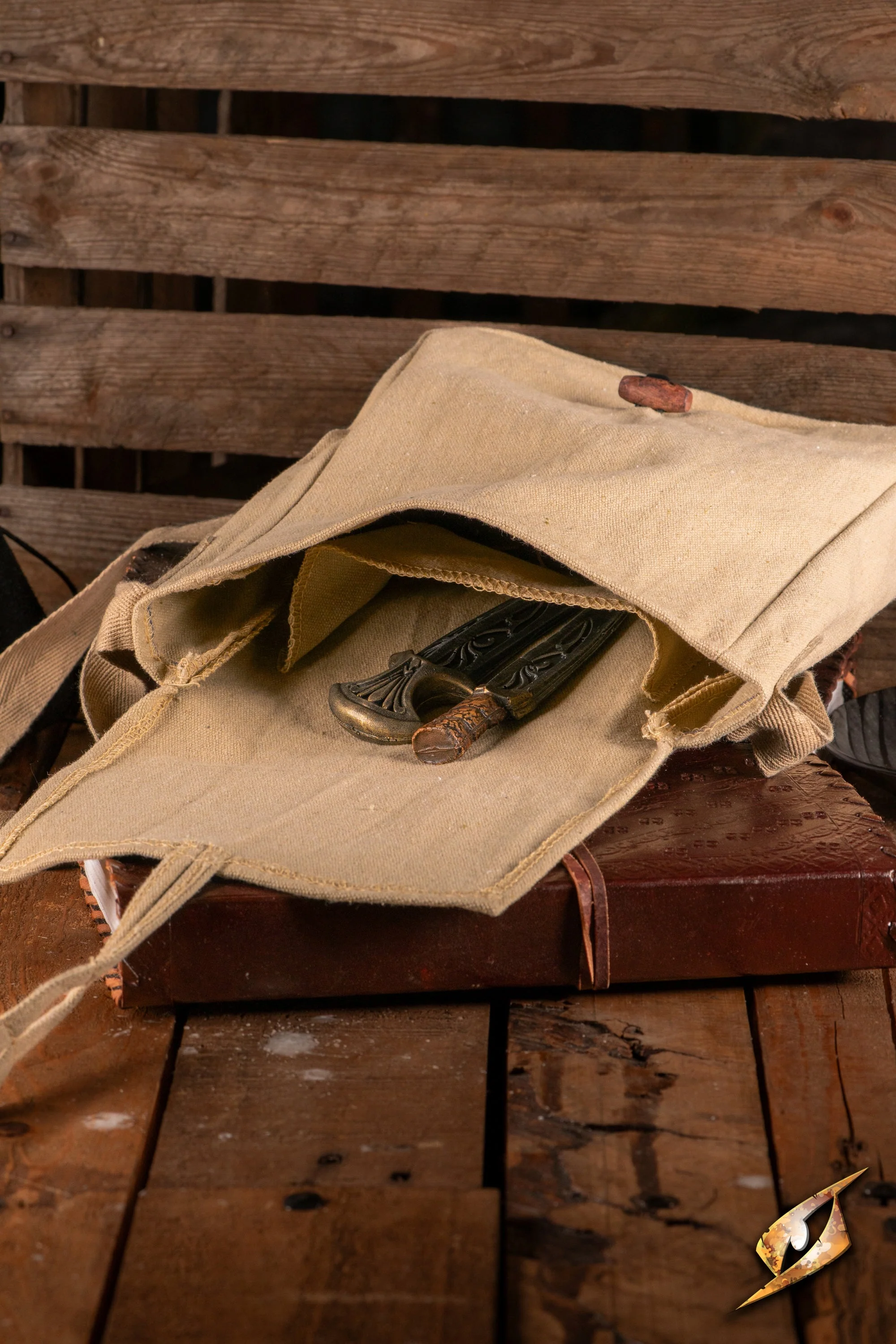 Traveler Satchel - Canvas - Image 6