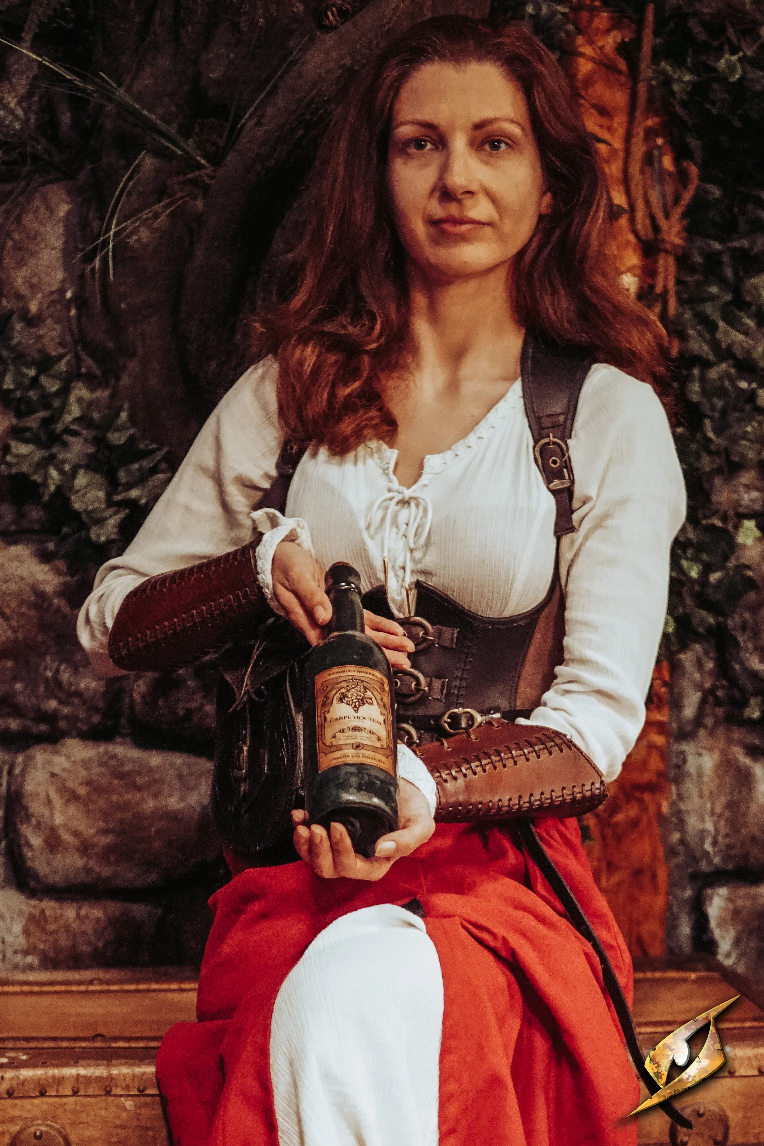 Wine Bottle - “Carpe Noctem" - Image 2