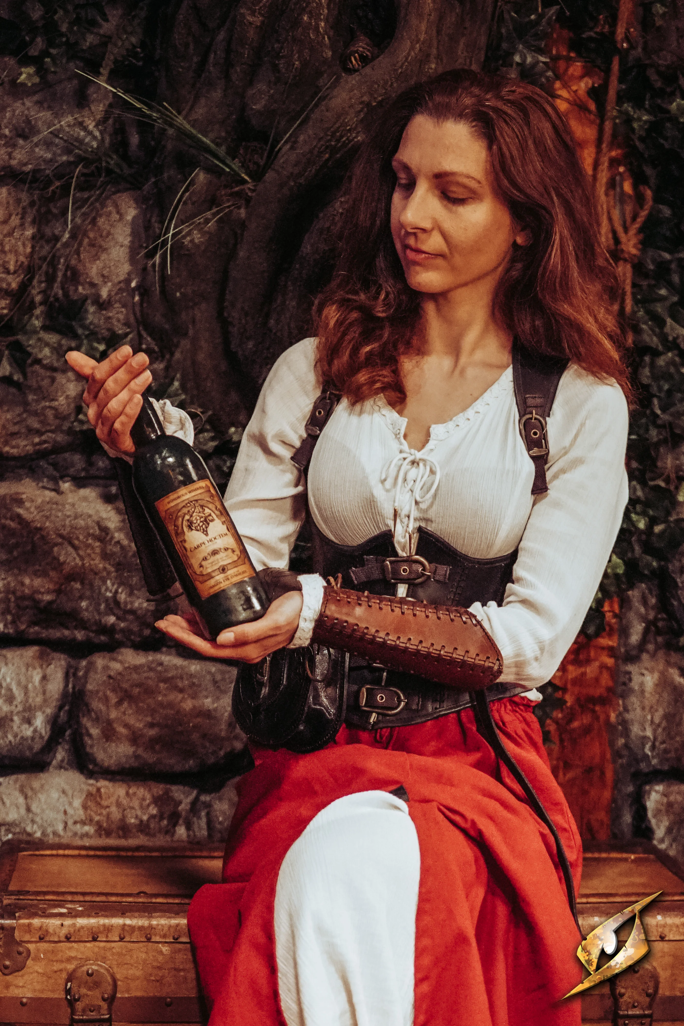 Wine Bottle - “Carpe Noctem" - Image 3