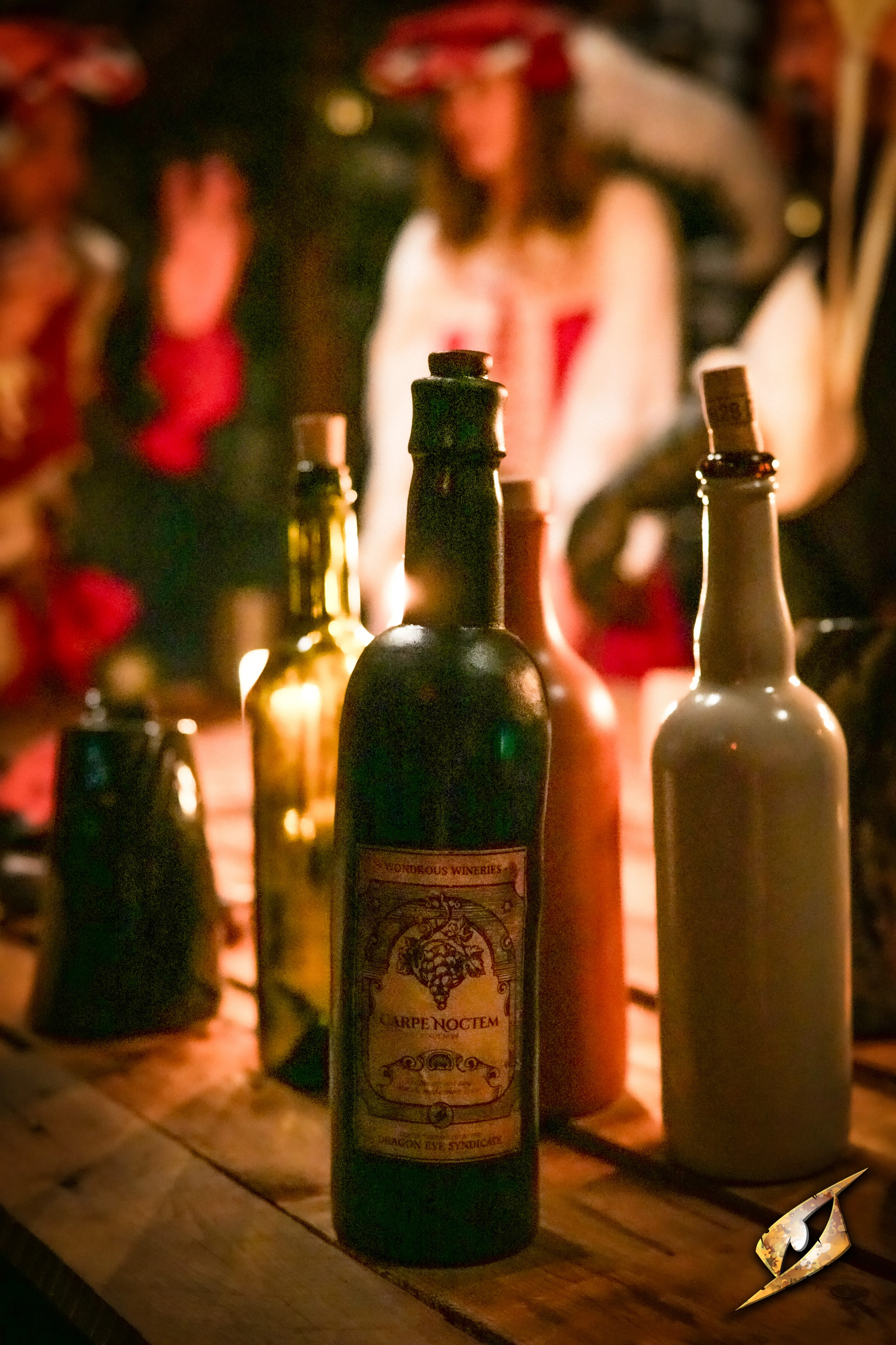 Wine Bottle - “Carpe Noctem" - Image 4