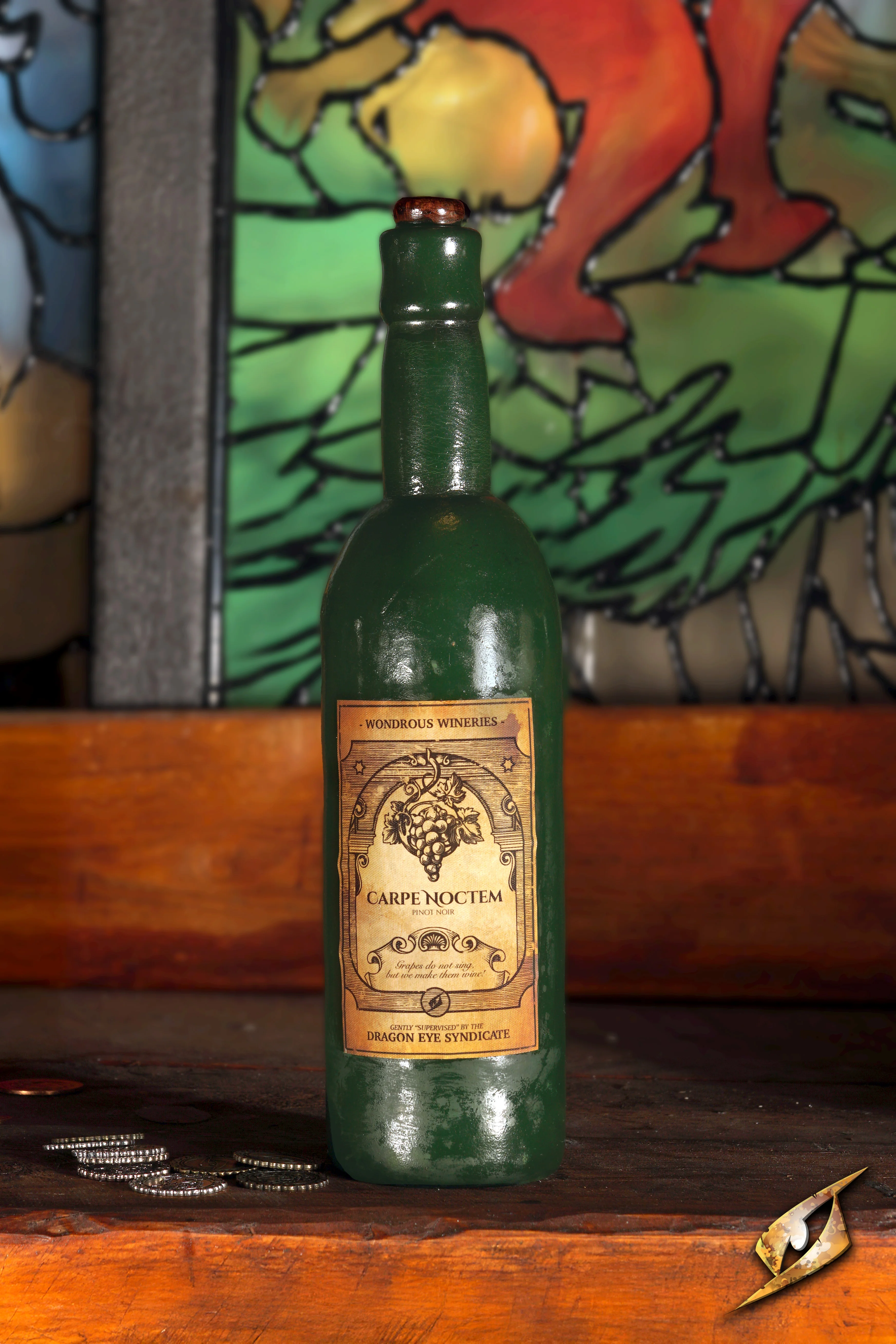 Wine Bottle - “Carpe Noctem" - Image 7