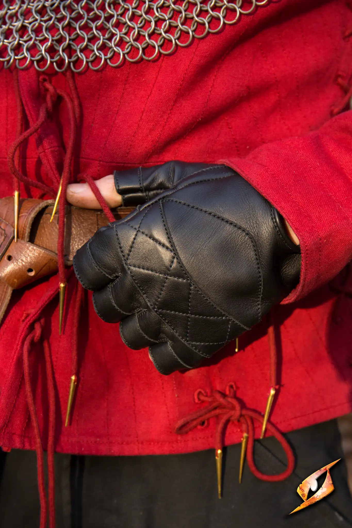 Celtic Gloves Leather - Image 8