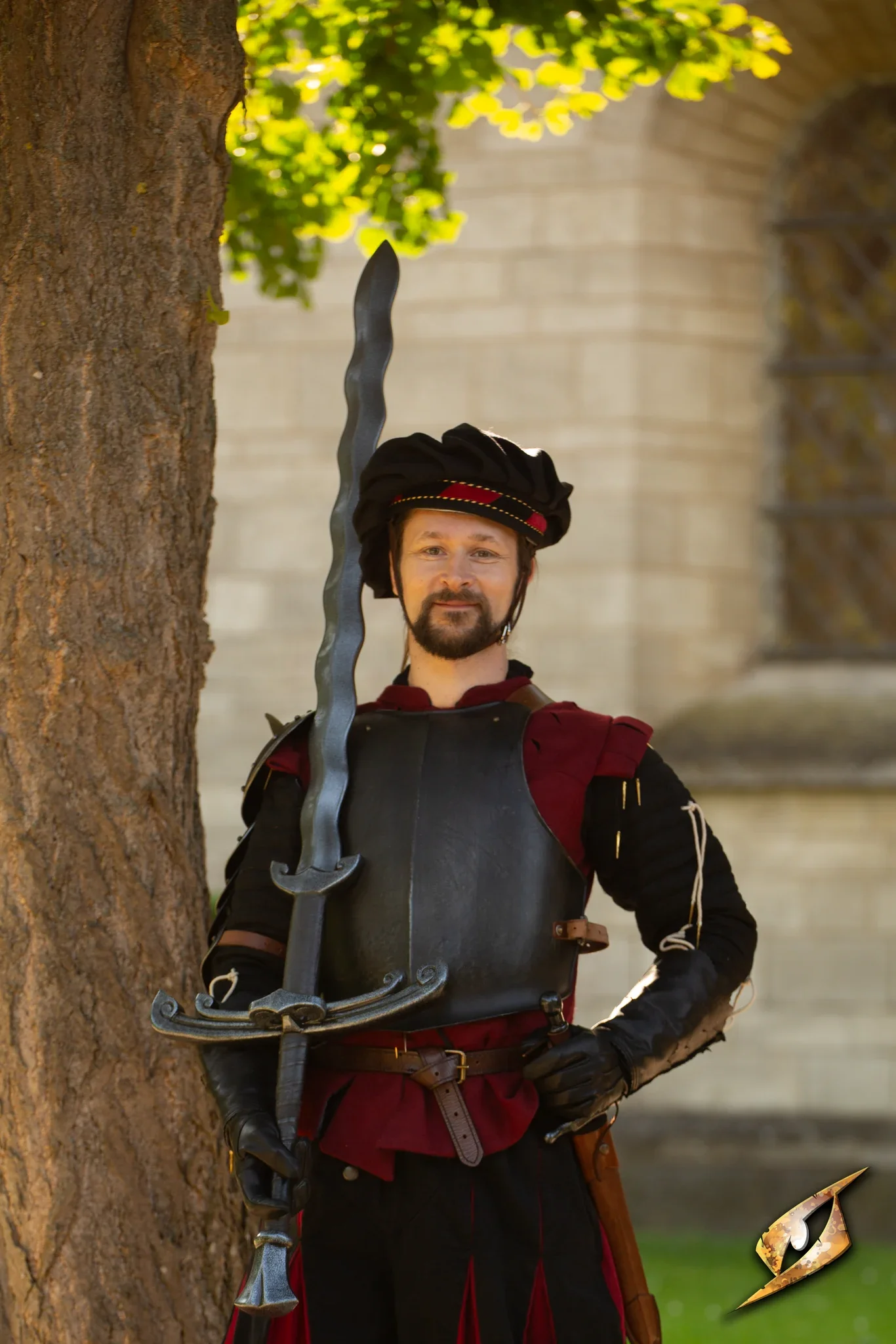 Landsknecht Flamberge - Image 12