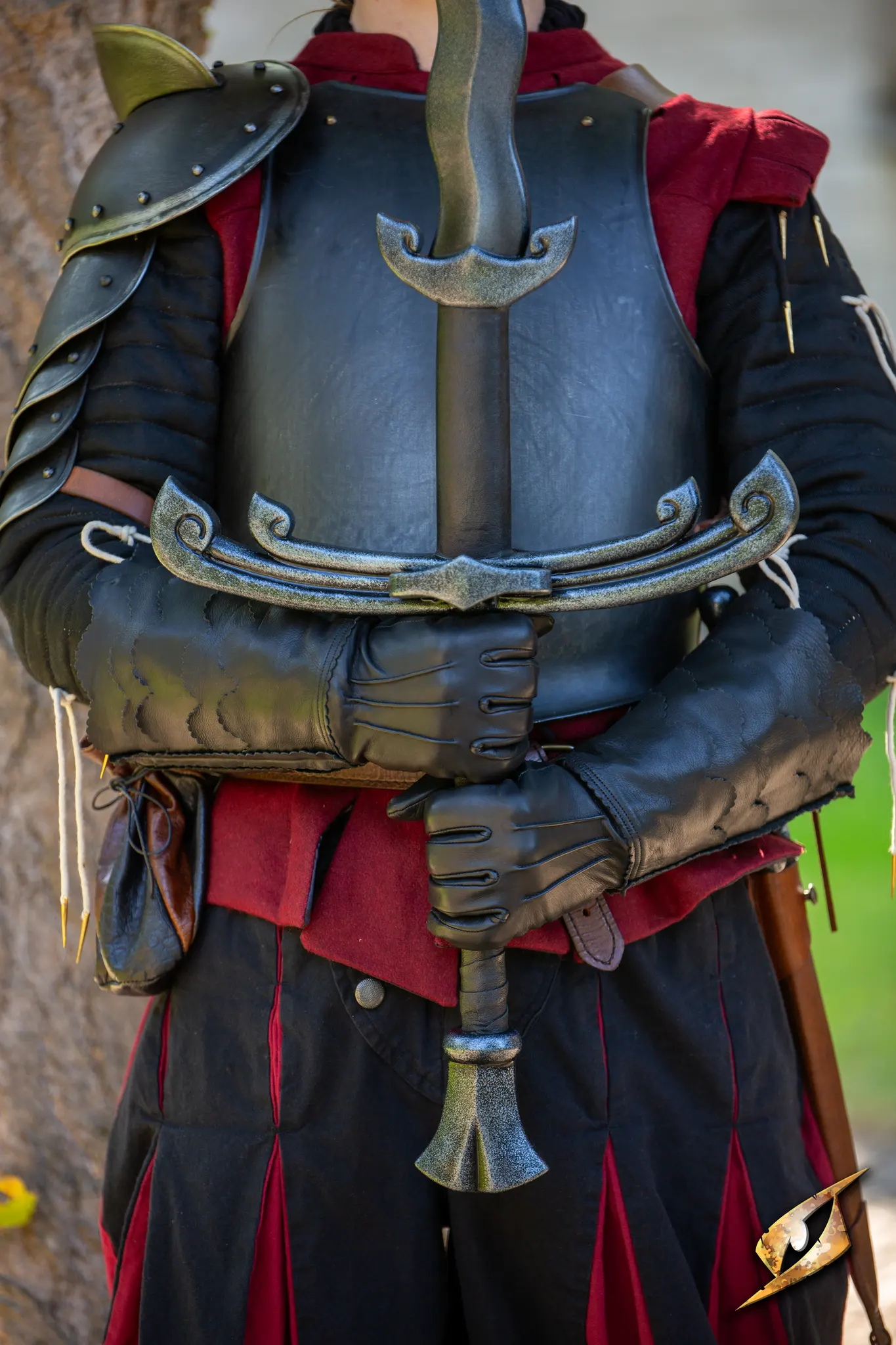 Landsknecht Flamberge - Image 3